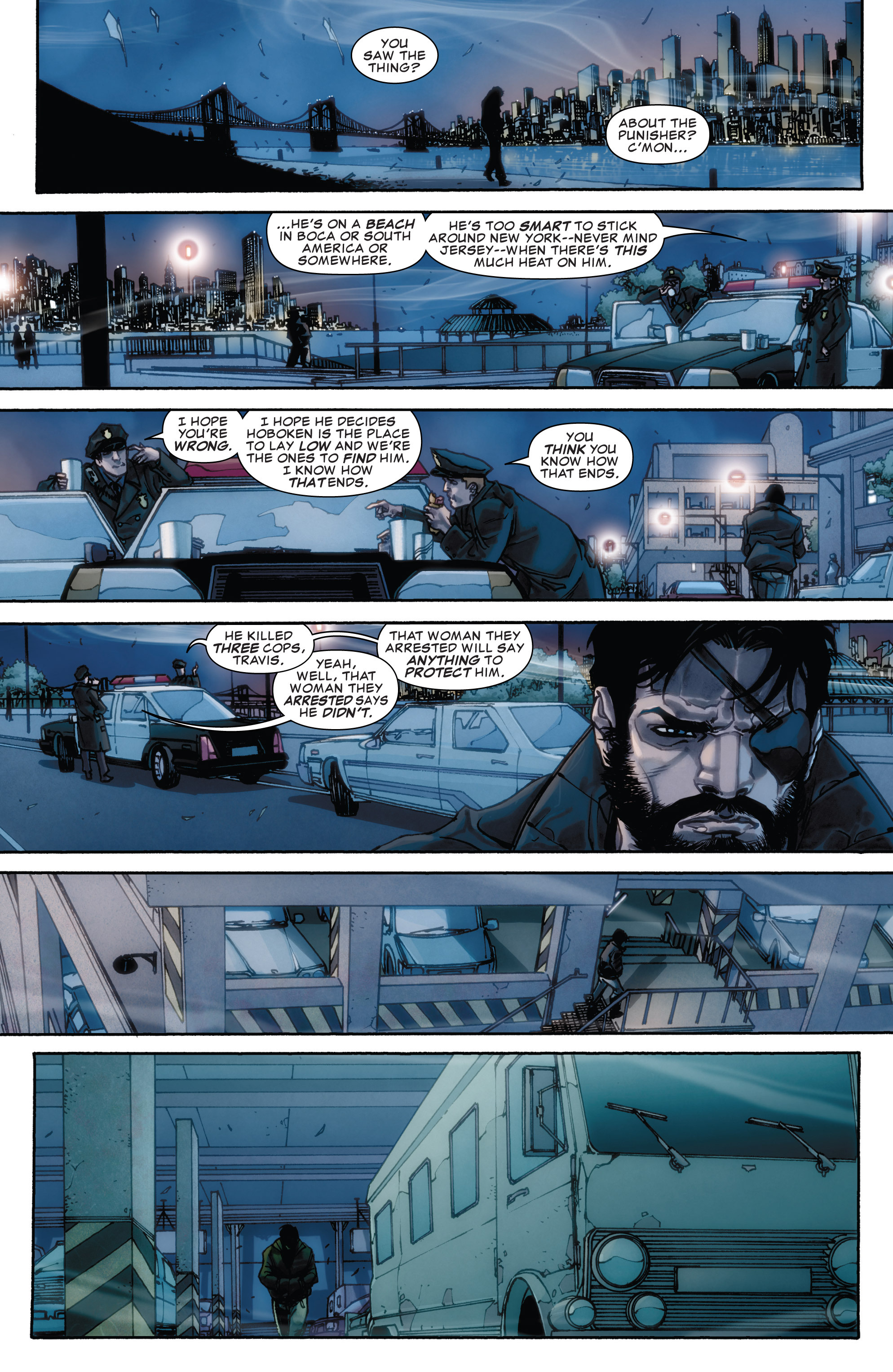 Read online Punisher: War Zone (2012) comic -  Issue #1 - 4