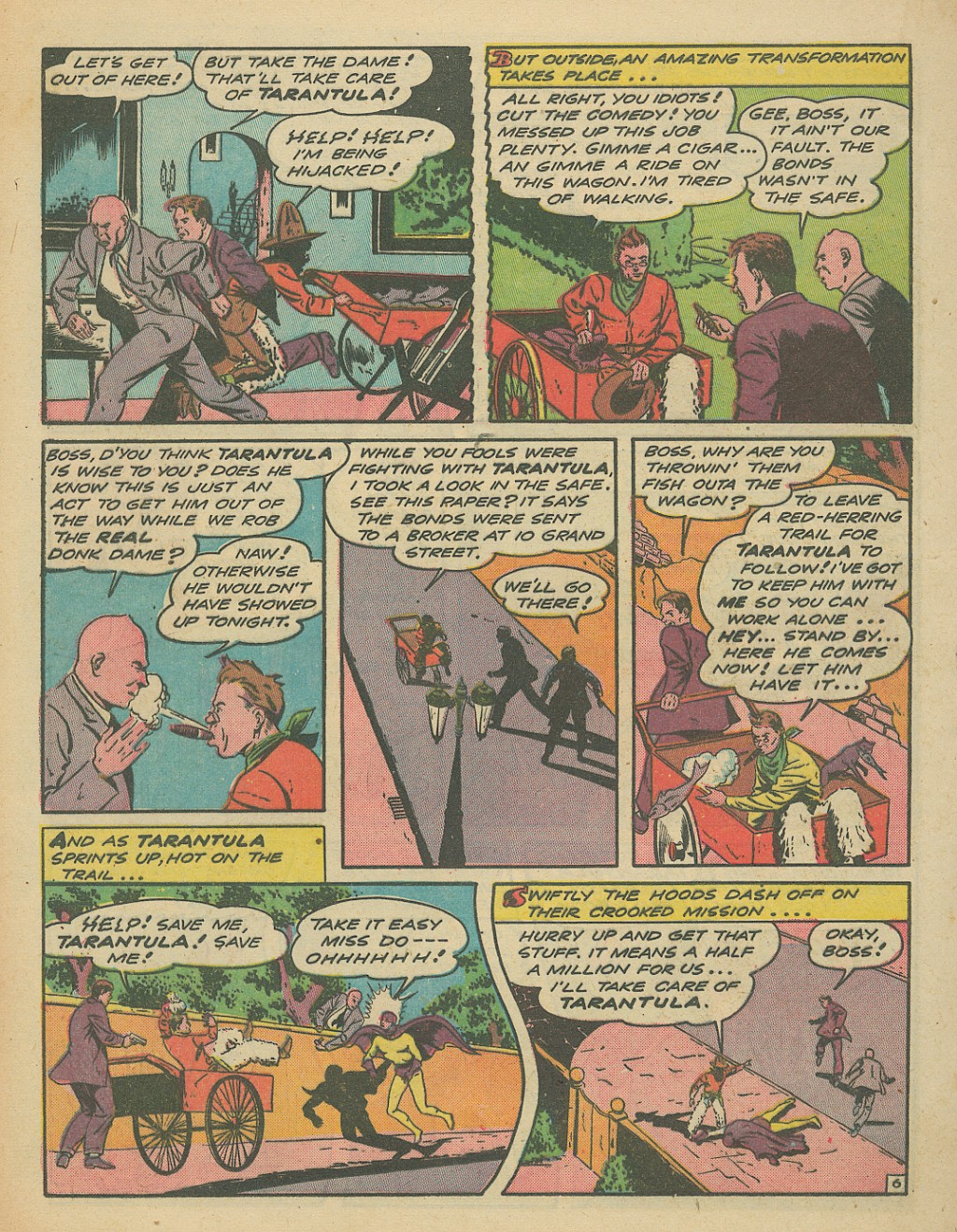 Read online Star Spangled Comics comic -  Issue #18 - 37