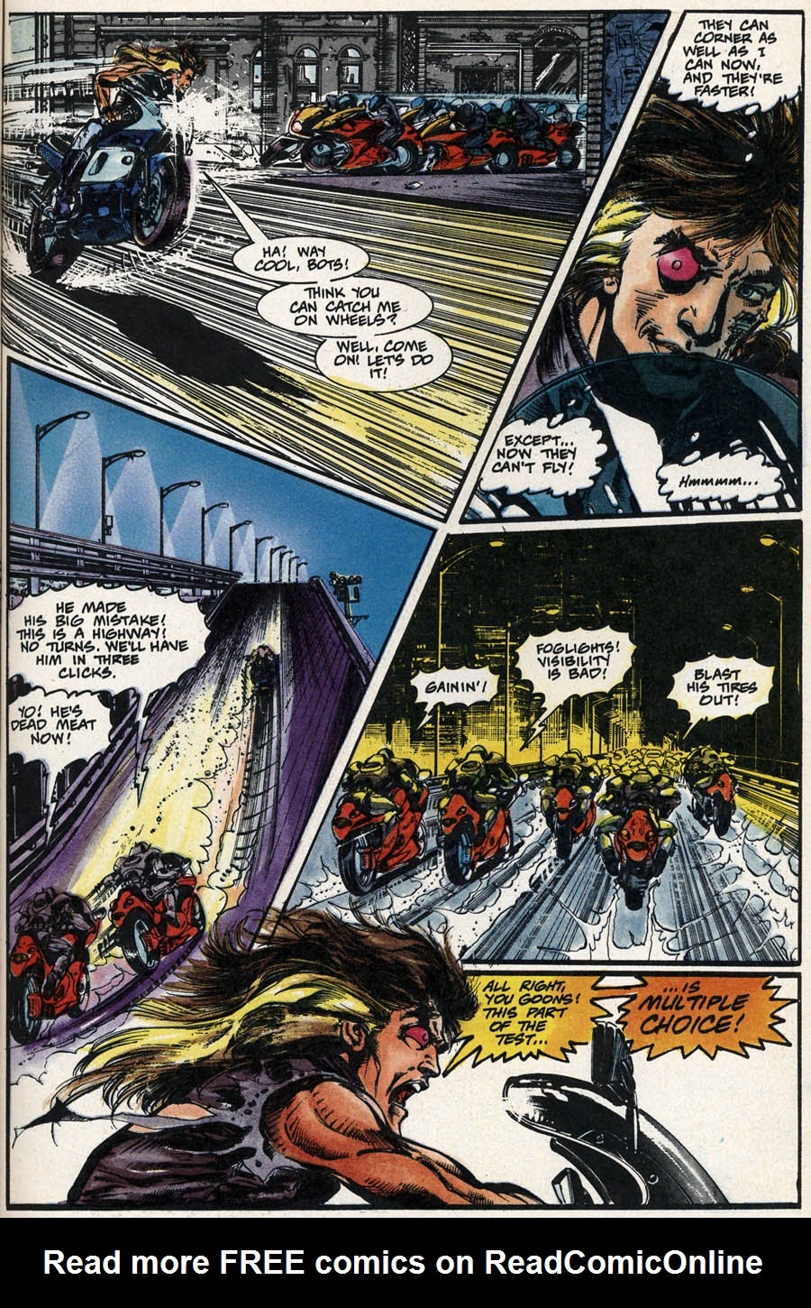 Read online CyberRad (1992) comic -  Issue # Full - 21