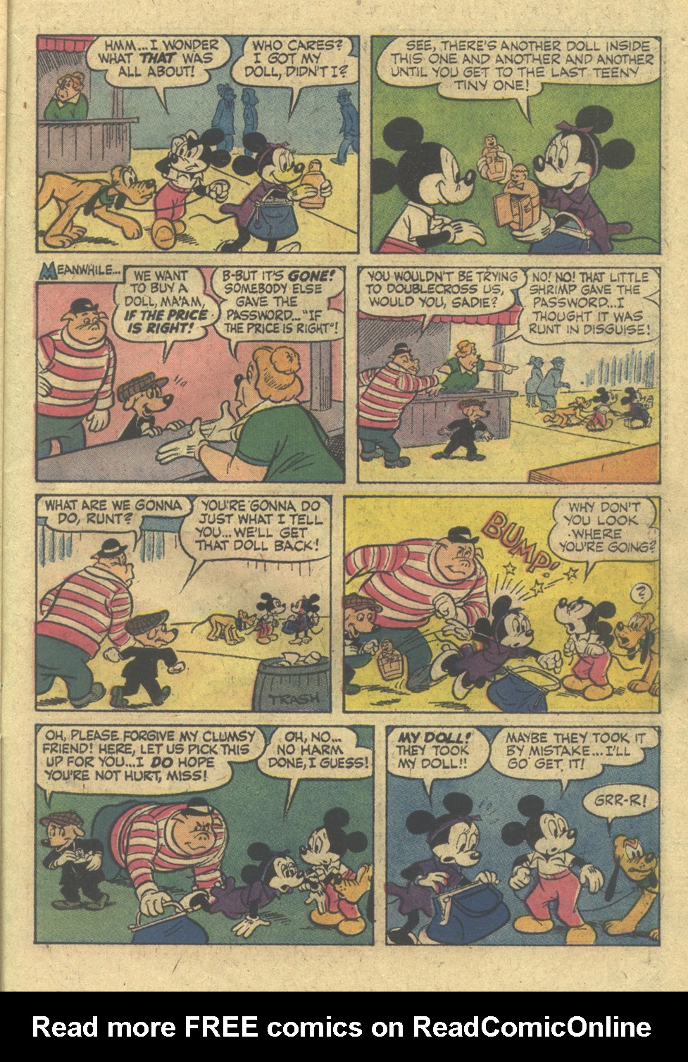 Read online Walt Disney's Mickey Mouse comic -  Issue #157 - 27