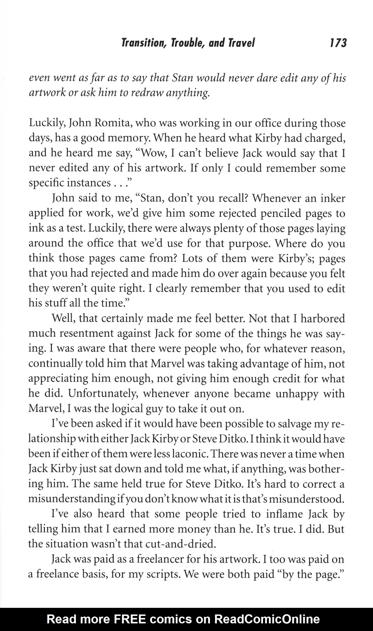 Read online Excelsior! The Amazing Life of Stan Lee comic -  Issue # TPB (Part 2) - 82