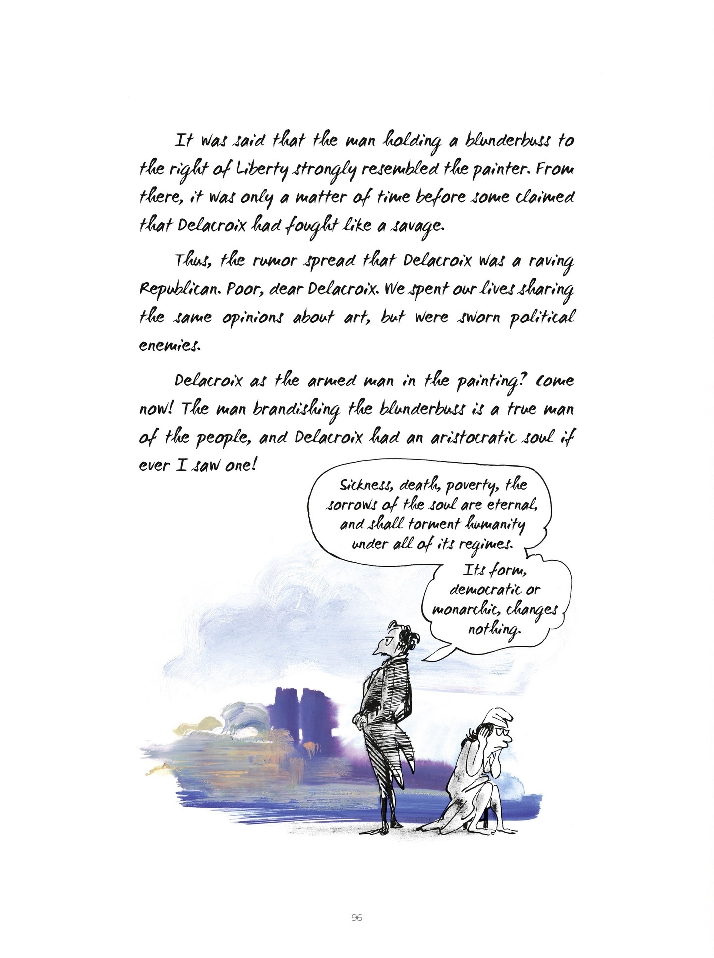 Read online Delacroix comic -  Issue # TPB - 88