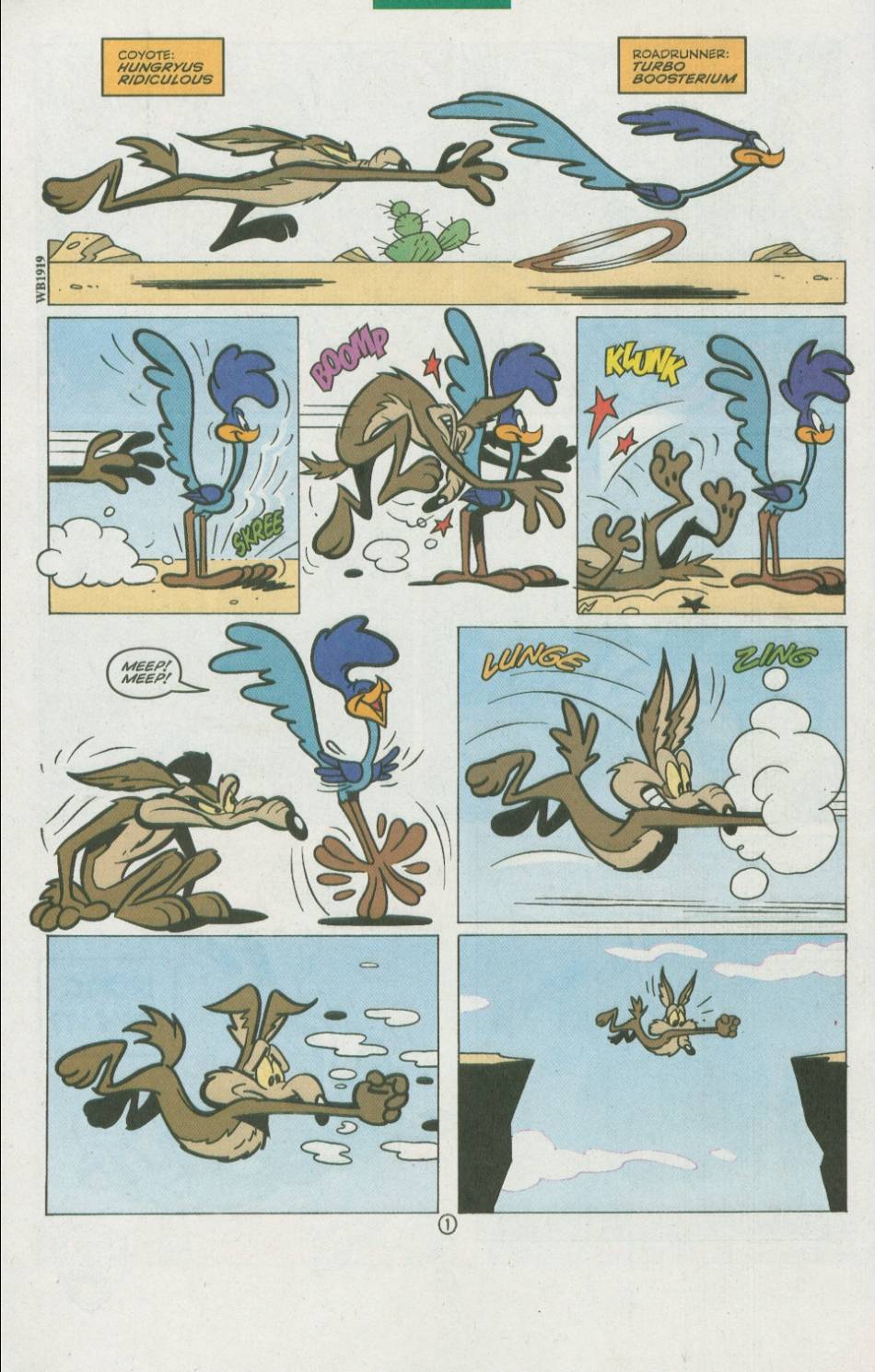 Looney Tunes (1994) Issue #91 #49 - English 20