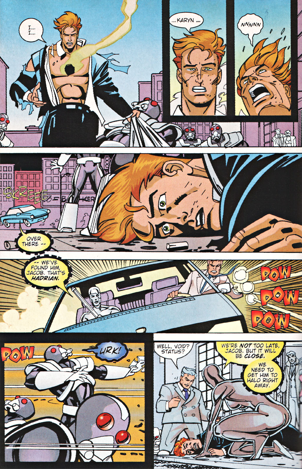 WildC.A.T.s Adventures issue 2 - Page 12
