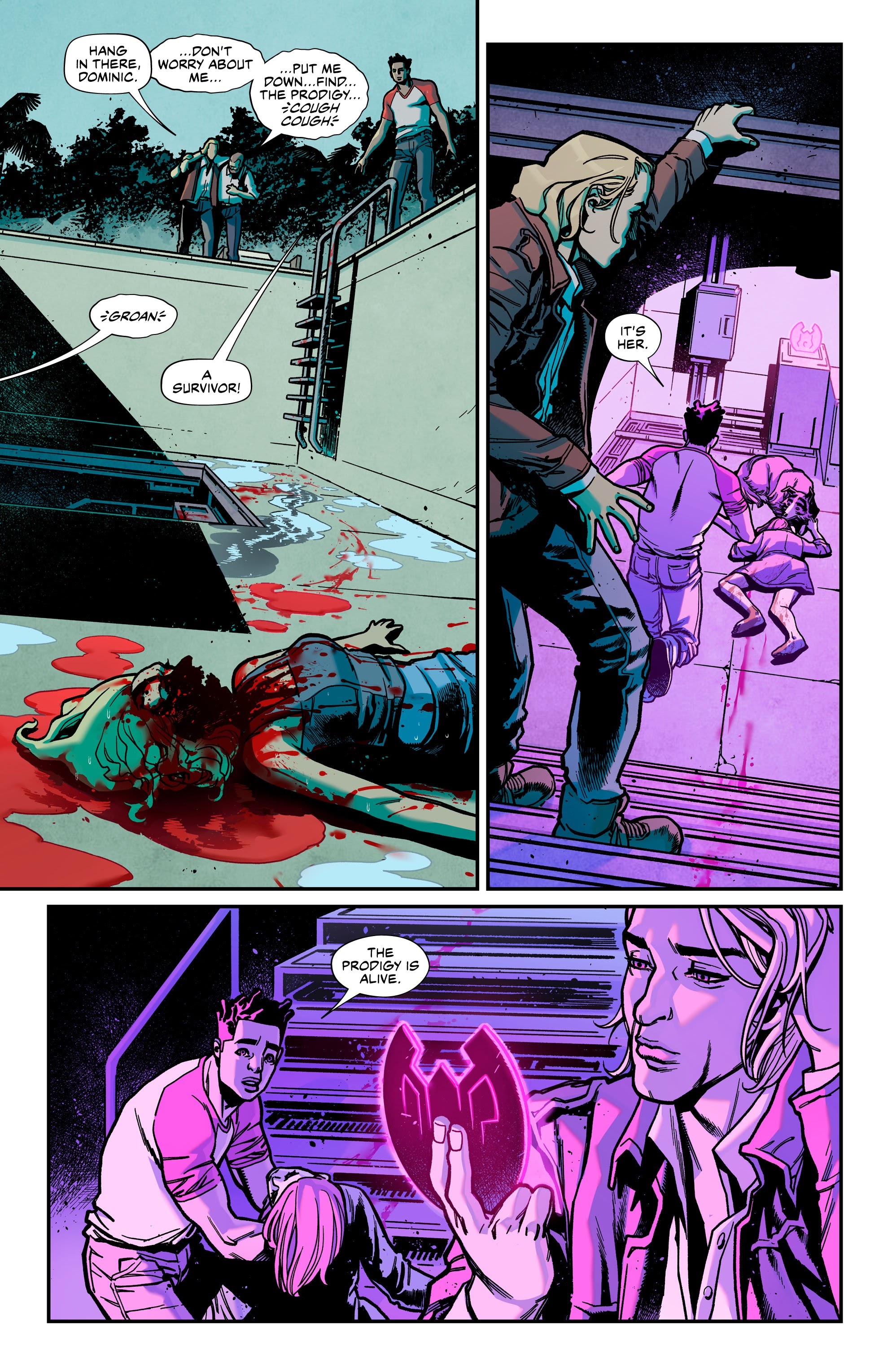 Read online Ordinary Gods comic -  Issue #6 - 22