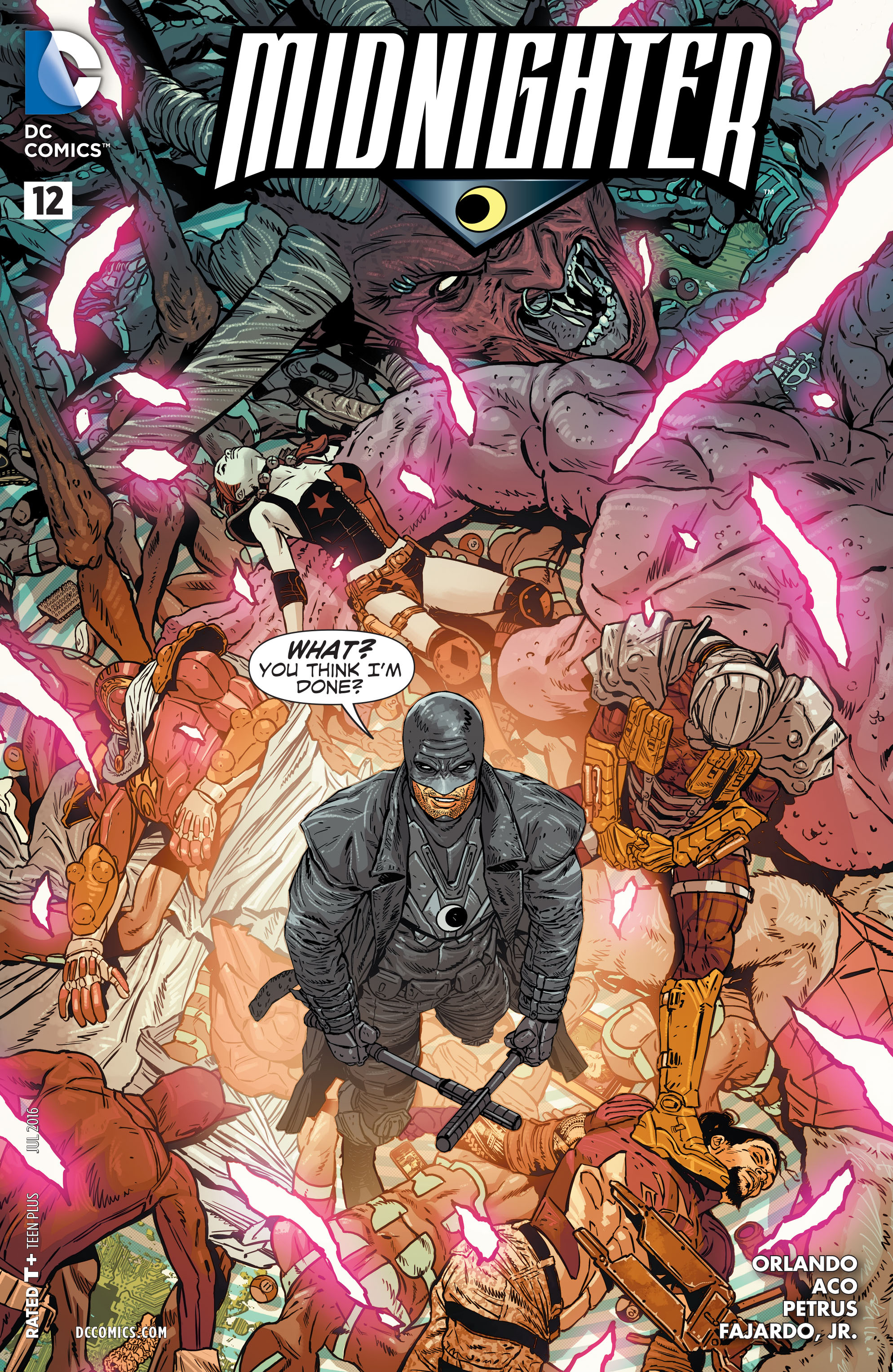 Read online Midnighter (2015) comic -  Issue #12 - 1