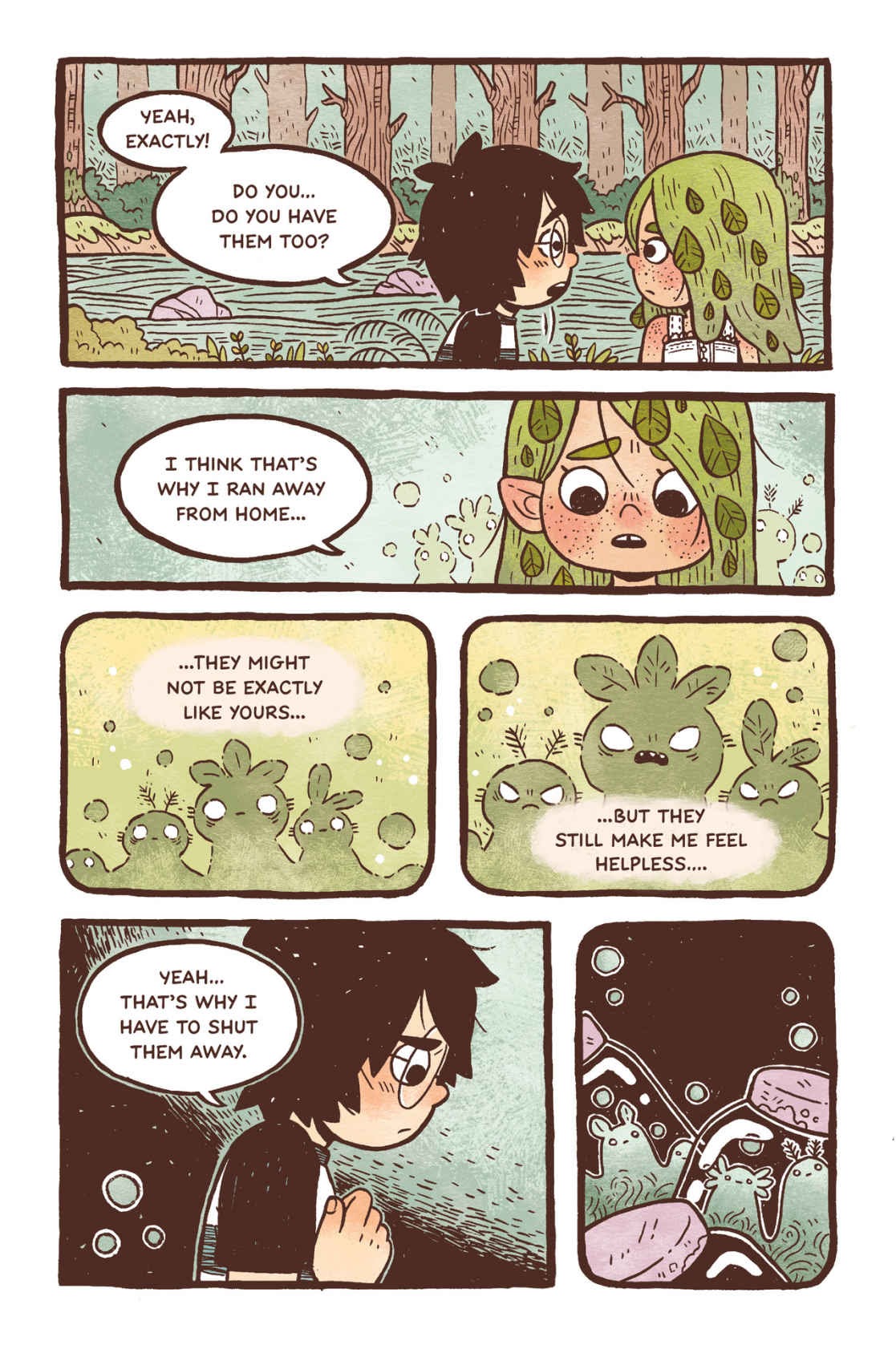 Read online Pilu of the Woods comic -  Issue # TPB (Part 1) - 73