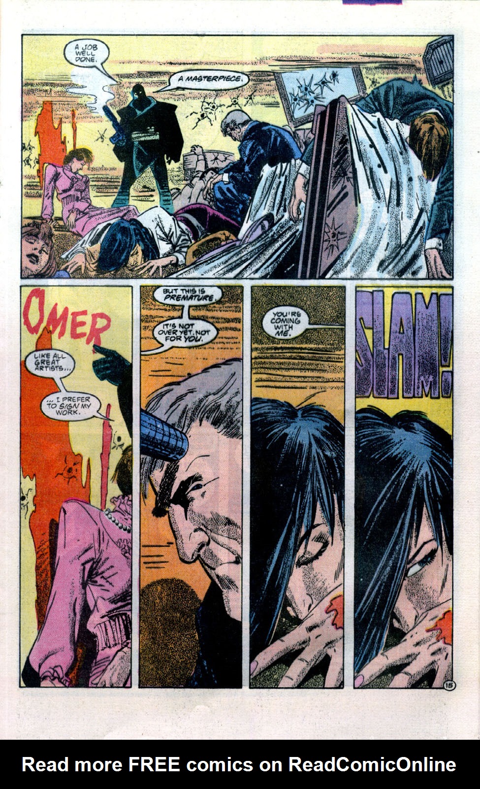 Read online The Huntress comic -  Issue #1 - 16