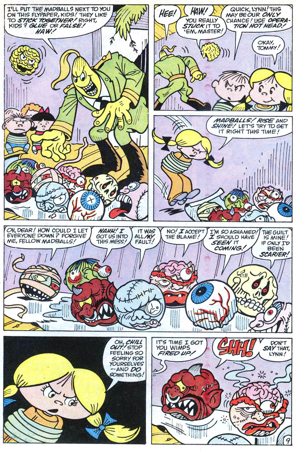 Read online Madballs comic -  Issue #1 - 21