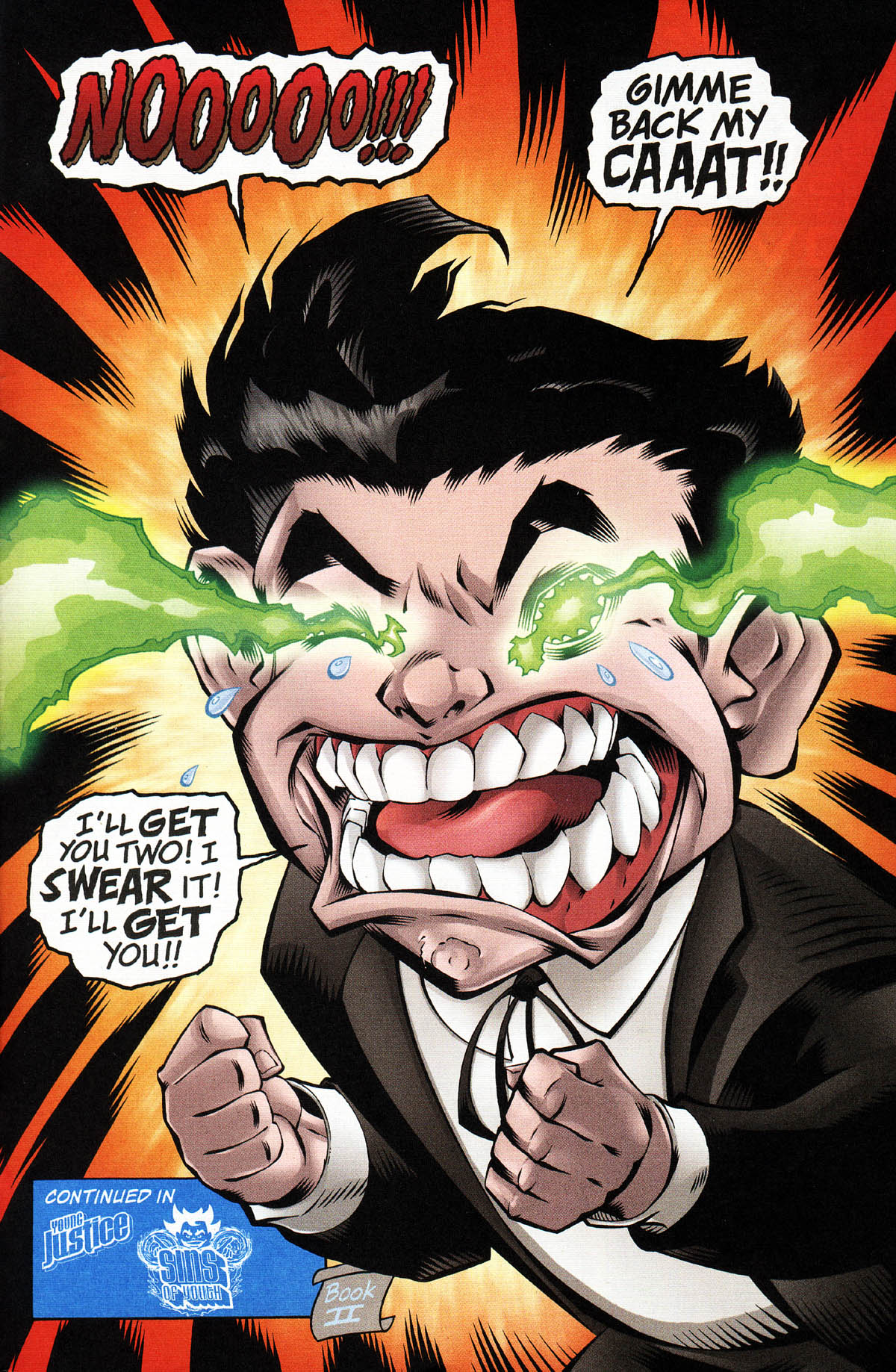 Read online Sins of Youth comic -  Issue # The Secret & Deadboy - 32