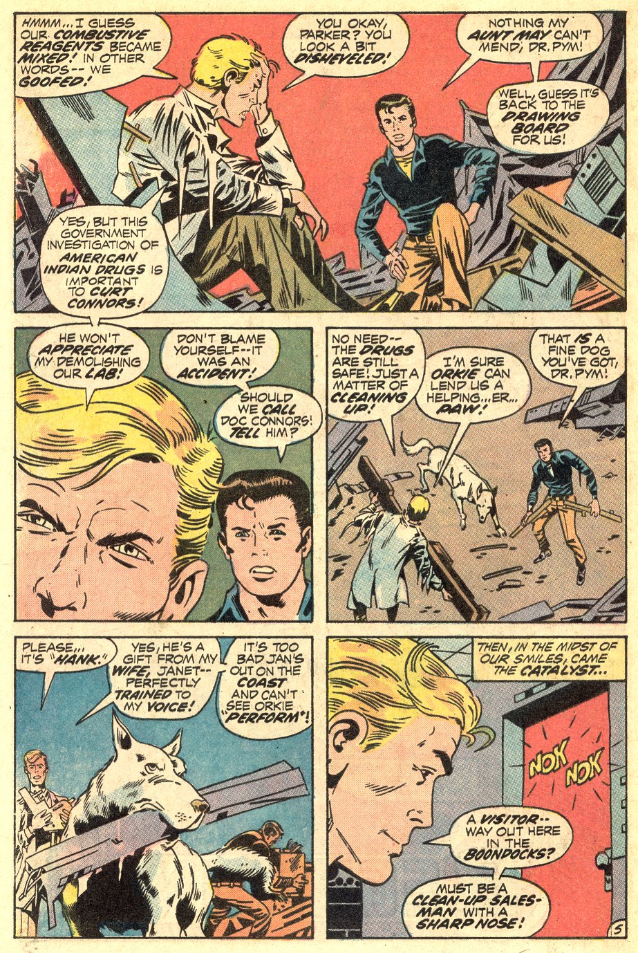 Read online Marvel Feature (1971) comic -  Issue #4 - 5