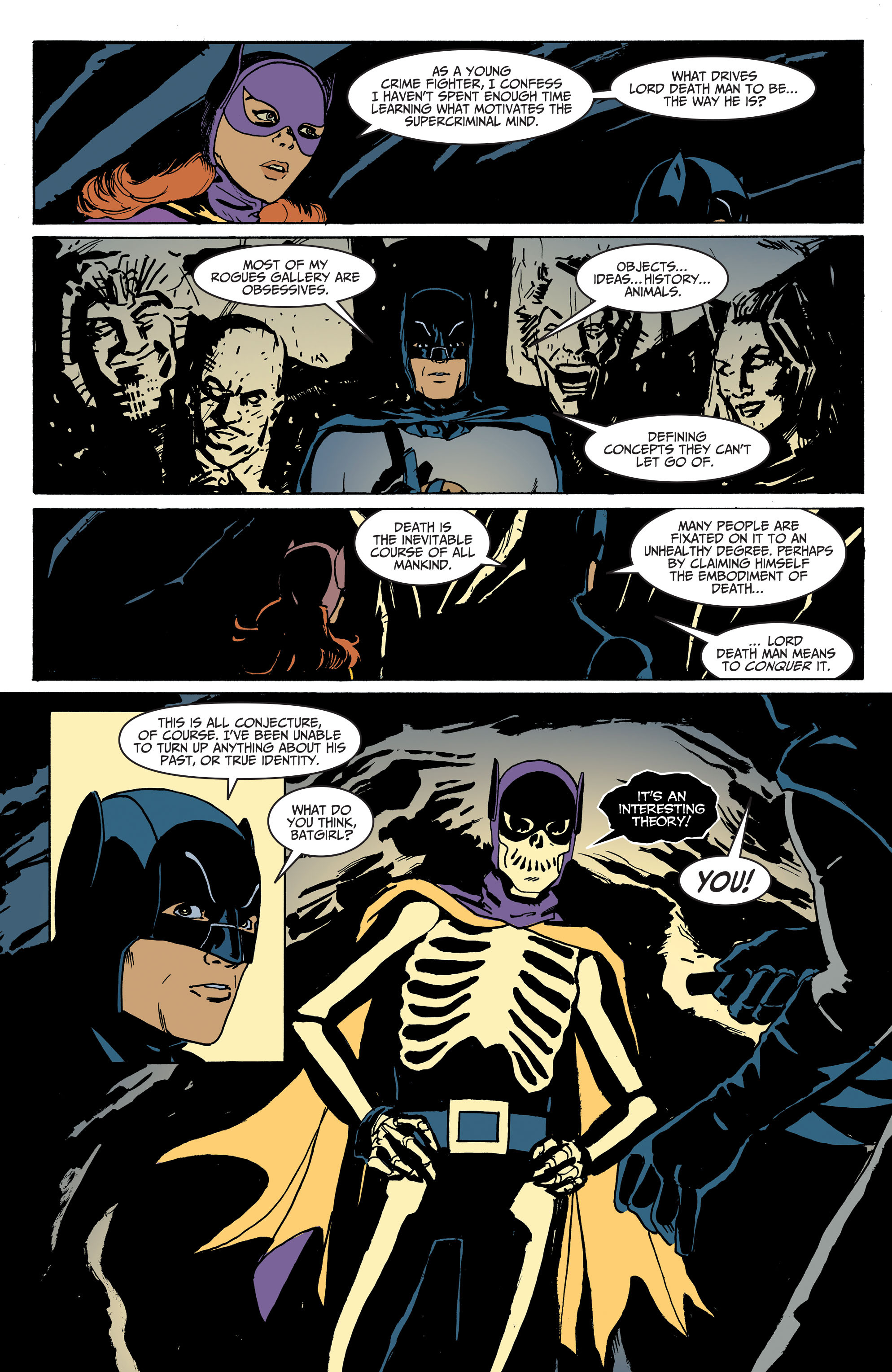 Read online Batman '66 [II] comic -  Issue # TPB 4 (Part 2) - 10
