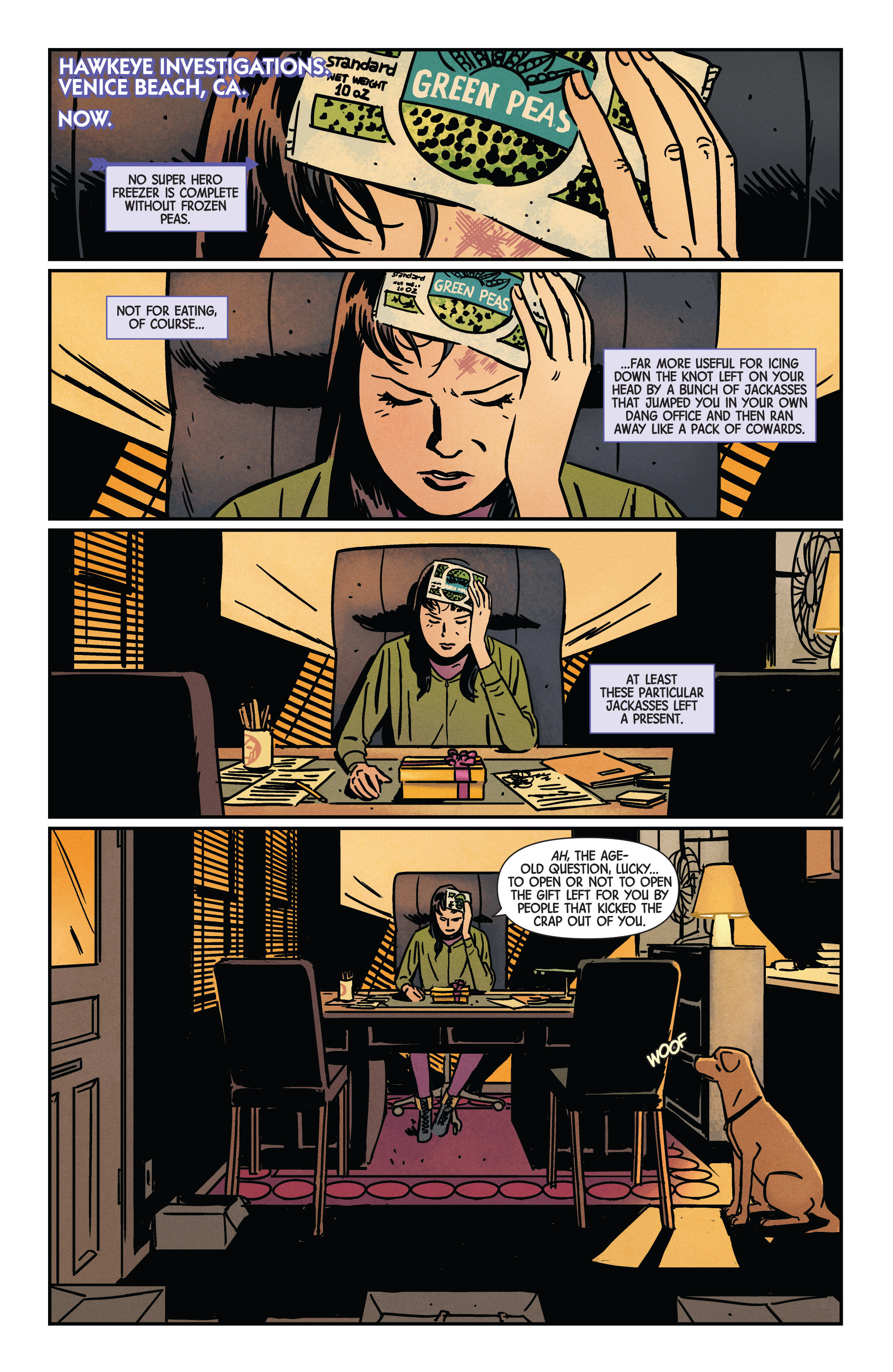 Read online Hawkeye (2016) comic -  Issue #7 - 3