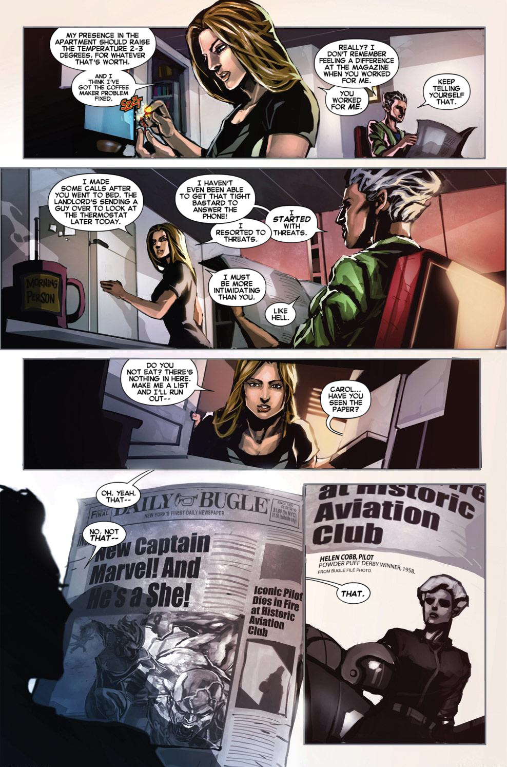 Read online Captain Marvel (2012) comic -  Issue #1 - 18