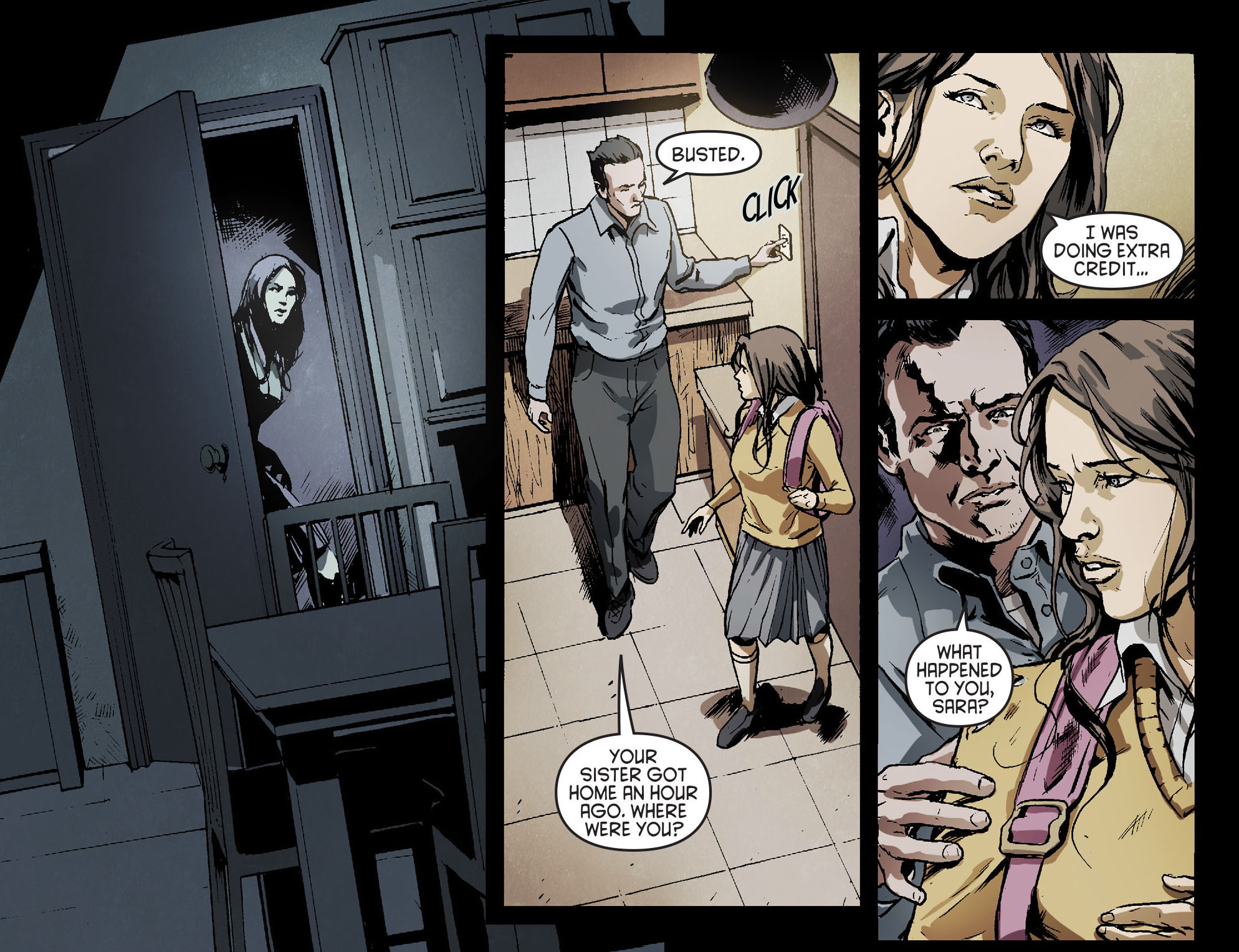 Read online Arrow [II] comic -  Issue #14 - 7