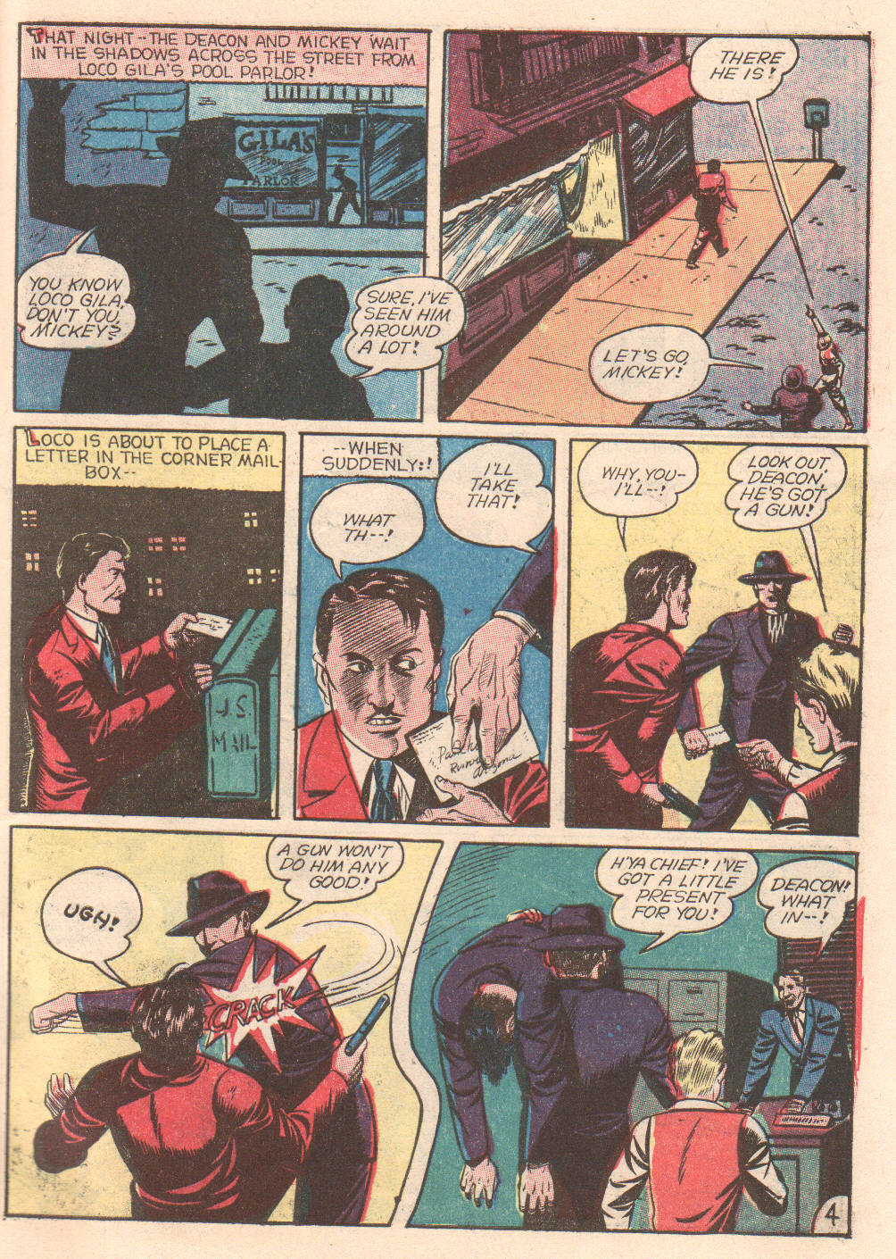 Read online Cat-Man Comics comic -  Issue #13 - 14