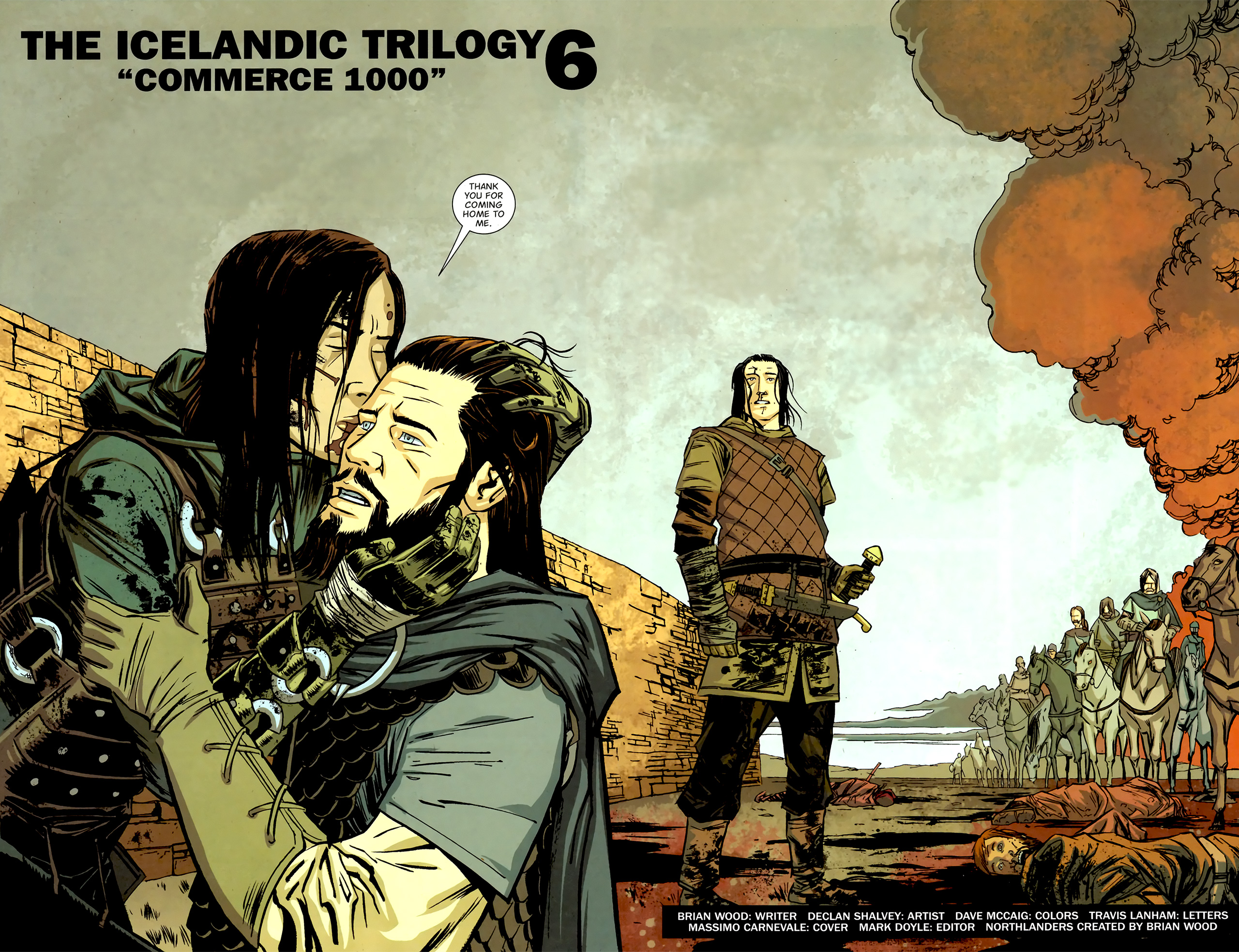 Read online Northlanders comic -  Issue #47 - 5