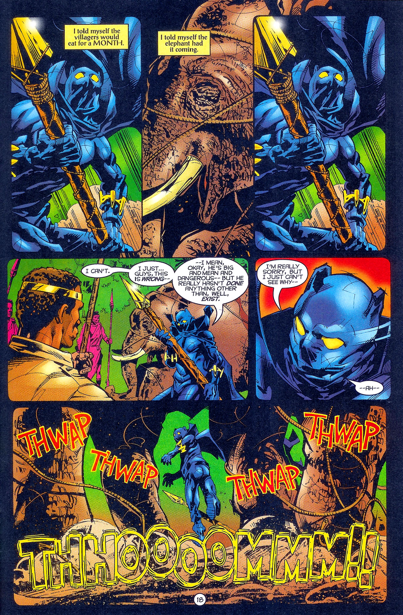 Read online Black Panther (1998) comic -  Issue #15 - 20
