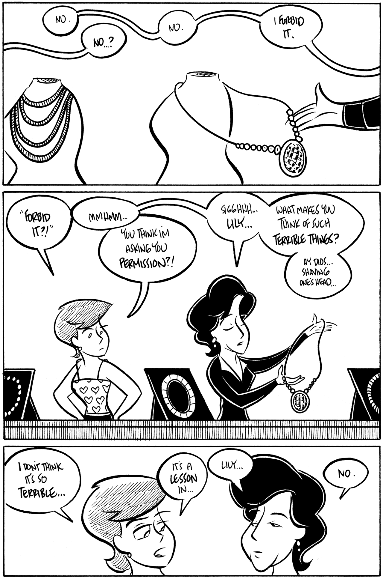 Read online True Story, Swear to God comic -  Issue #2 - 9