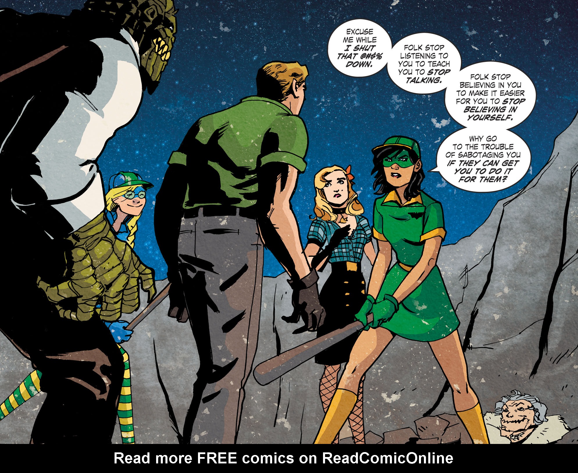 Read online Bombshells: United comic -  Issue #32 - 5