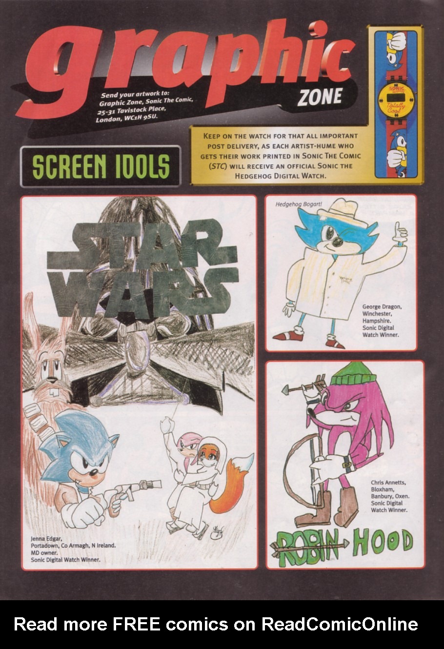 Read online Sonic the Comic comic -  Issue #129 - 21