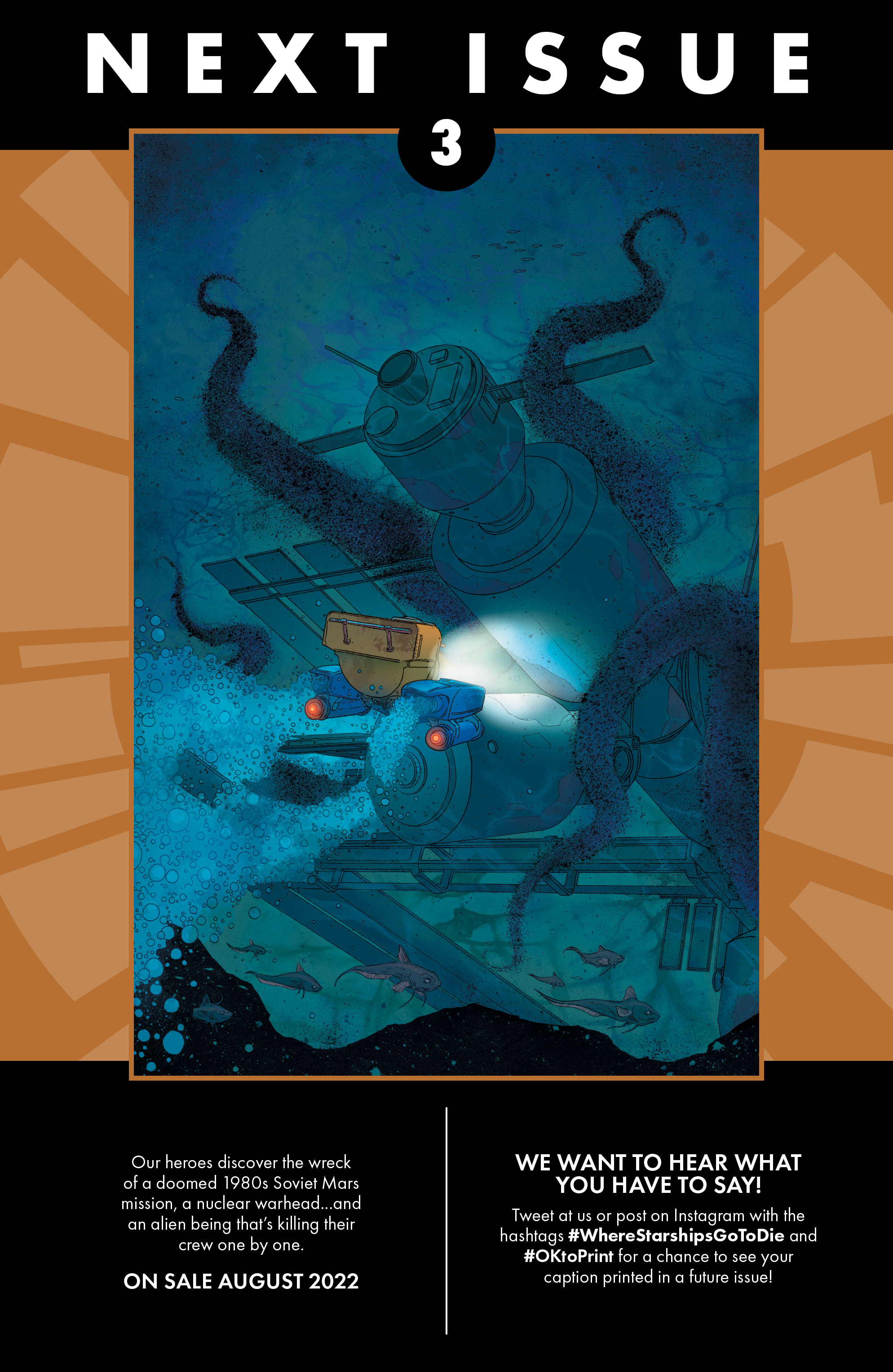 Read online Where Starships Go to Die comic -  Issue #2 - 23