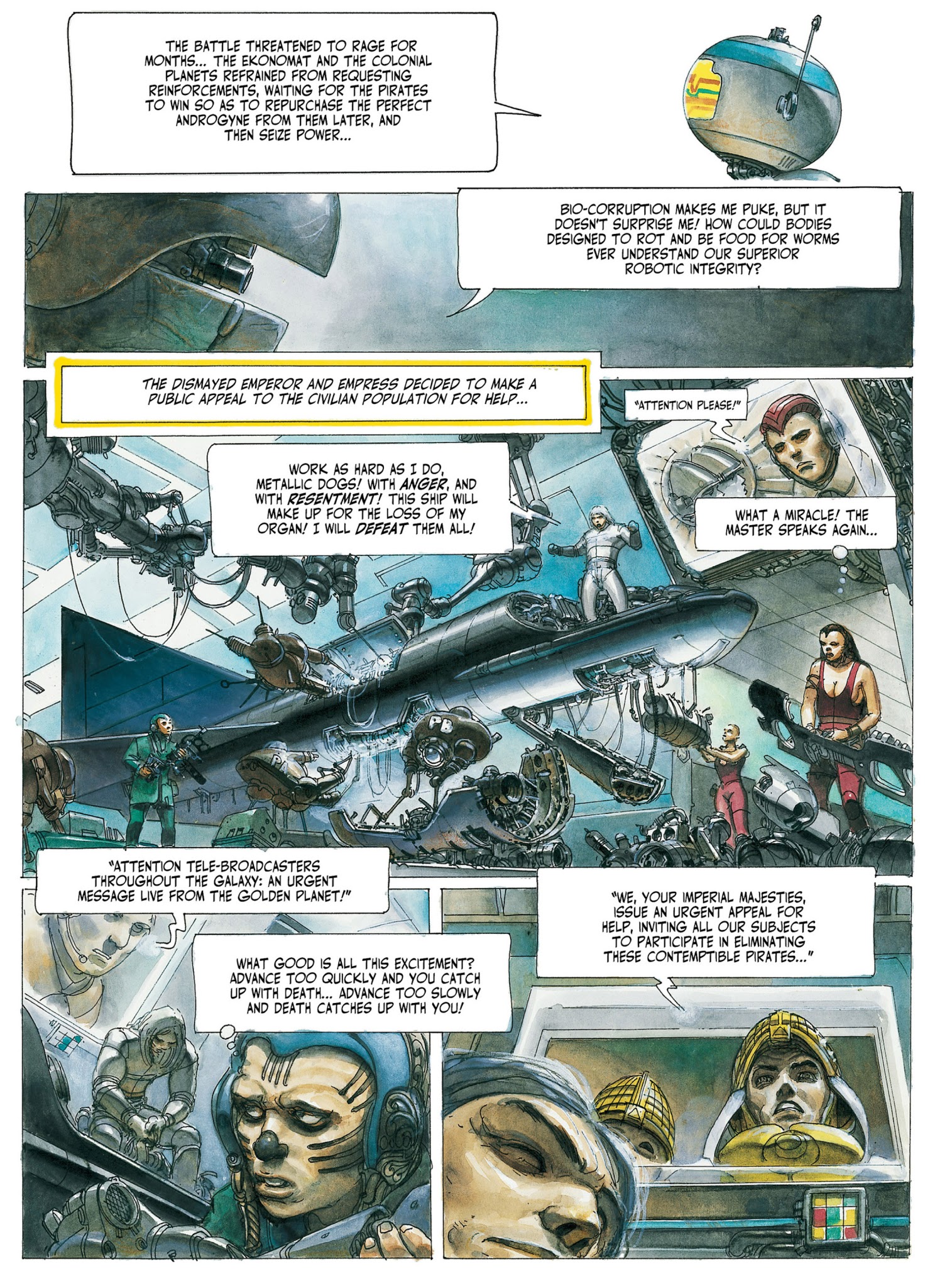 Read online The Metabarons (2015) comic -  Issue #2 - 20