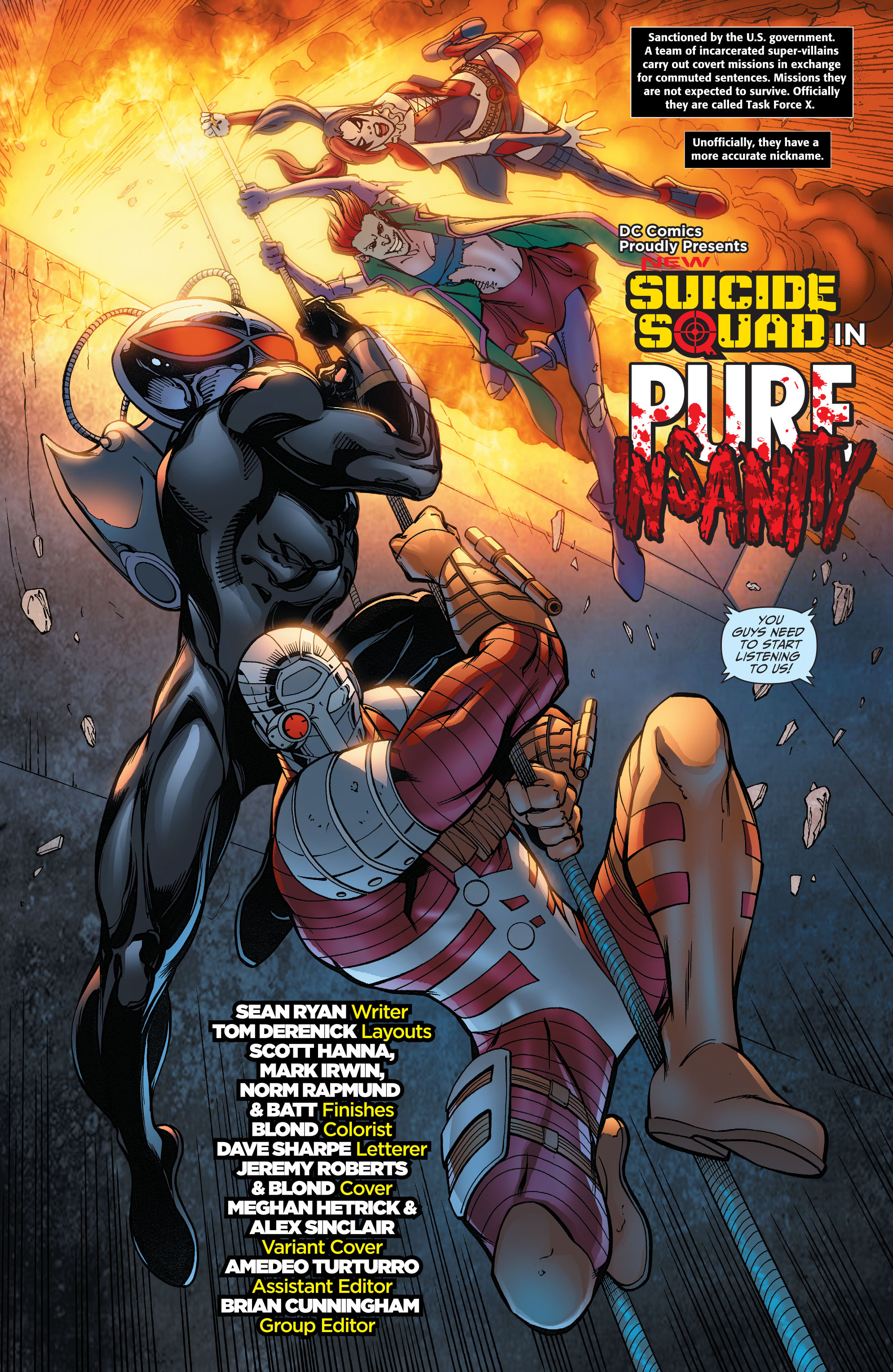 Read online New Suicide Squad comic -  Issue #2 - 4