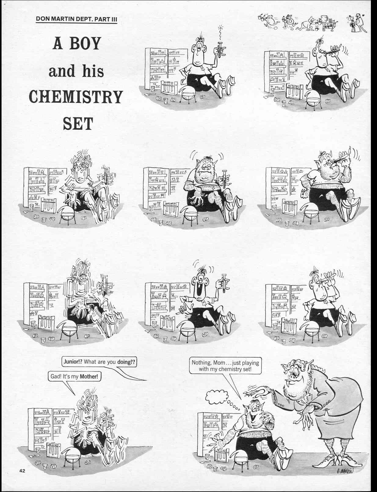 Read online MAD comic -  Issue #103 - 44