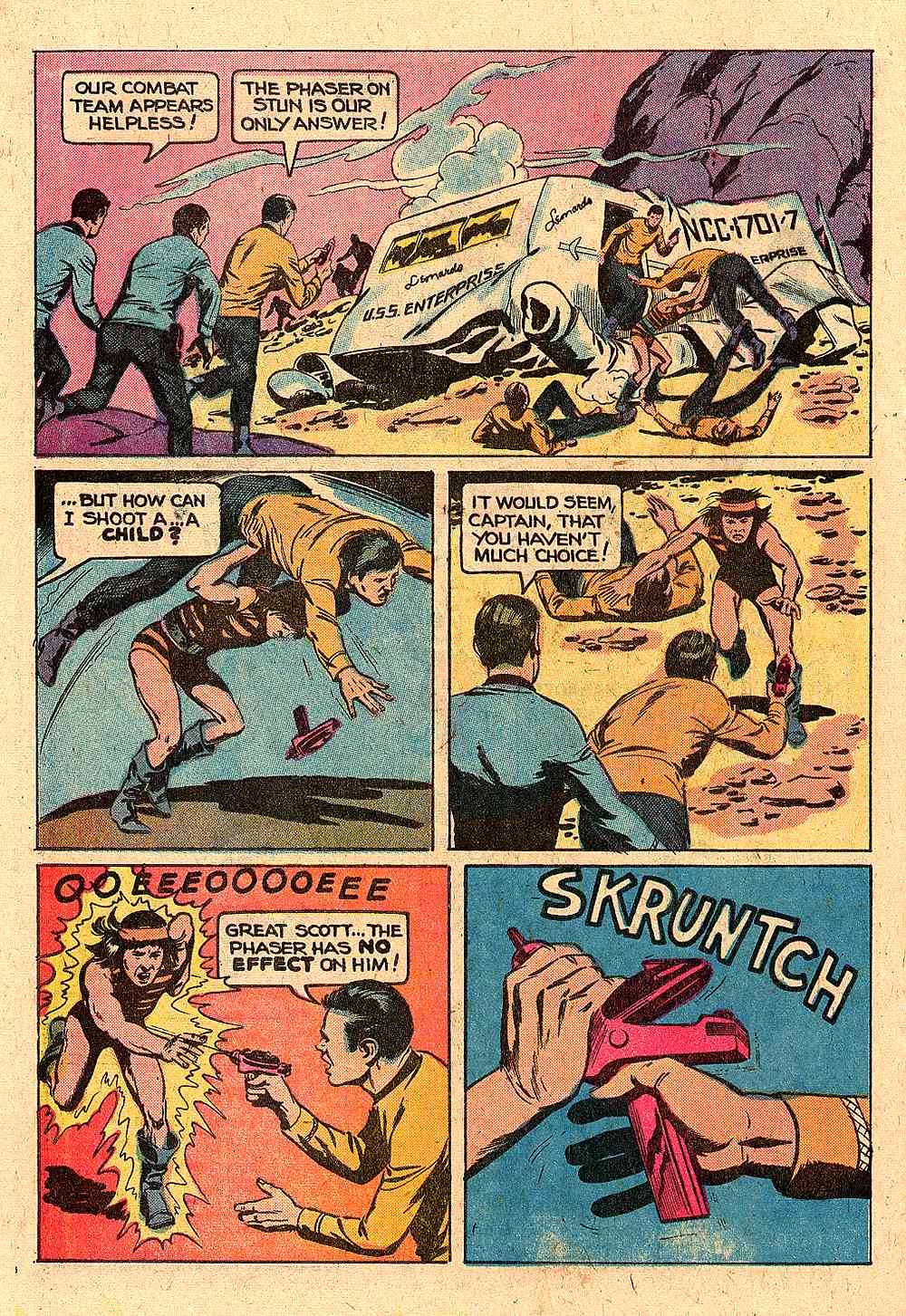 Read online Star Trek (1967) comic -  Issue #52 - 14
