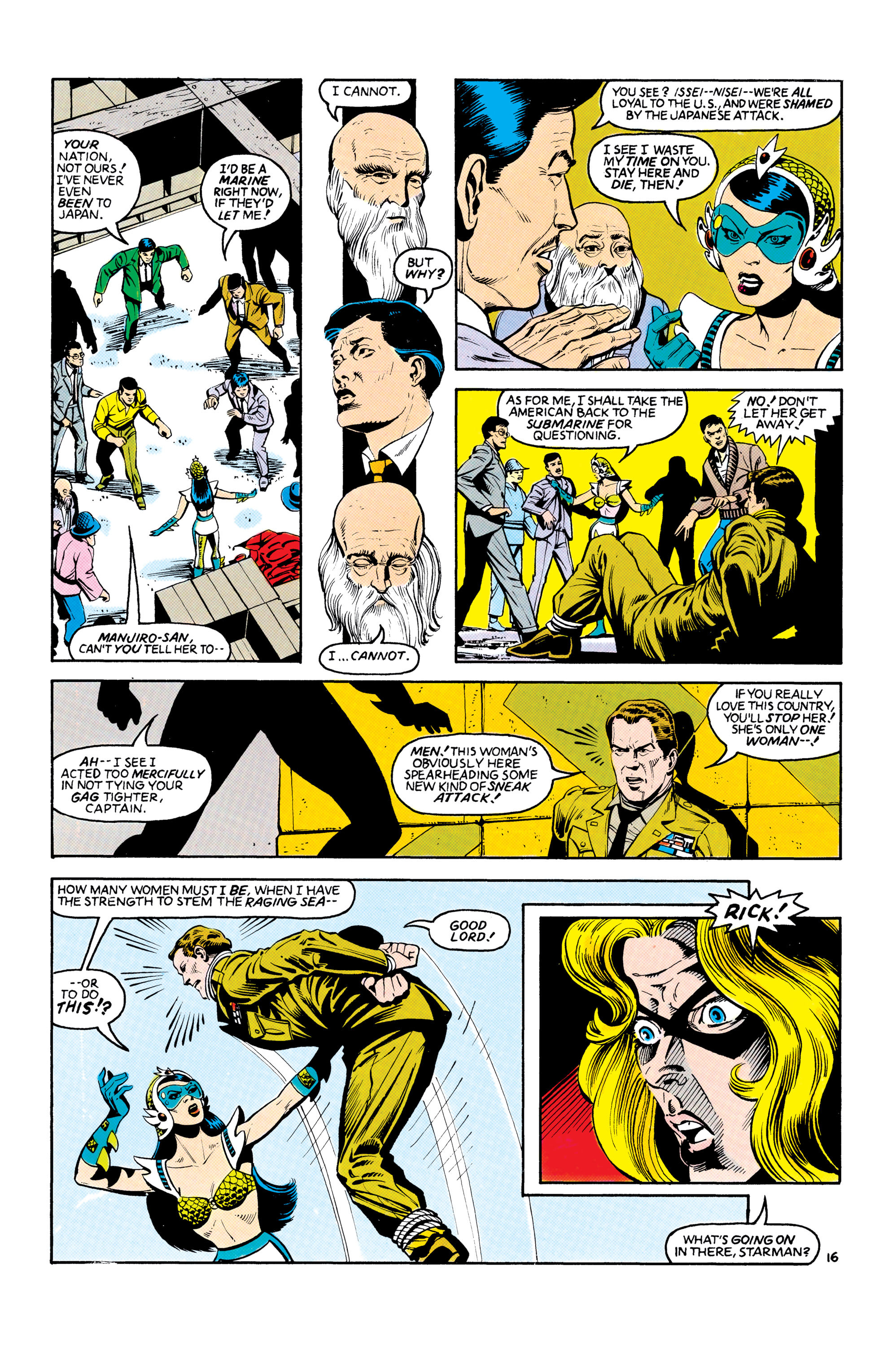 Read online All-Star Squadron comic -  Issue #33 - 16