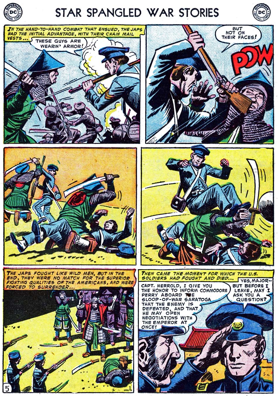 Read online Star Spangled War Stories (1952) comic -  Issue #11 - 15