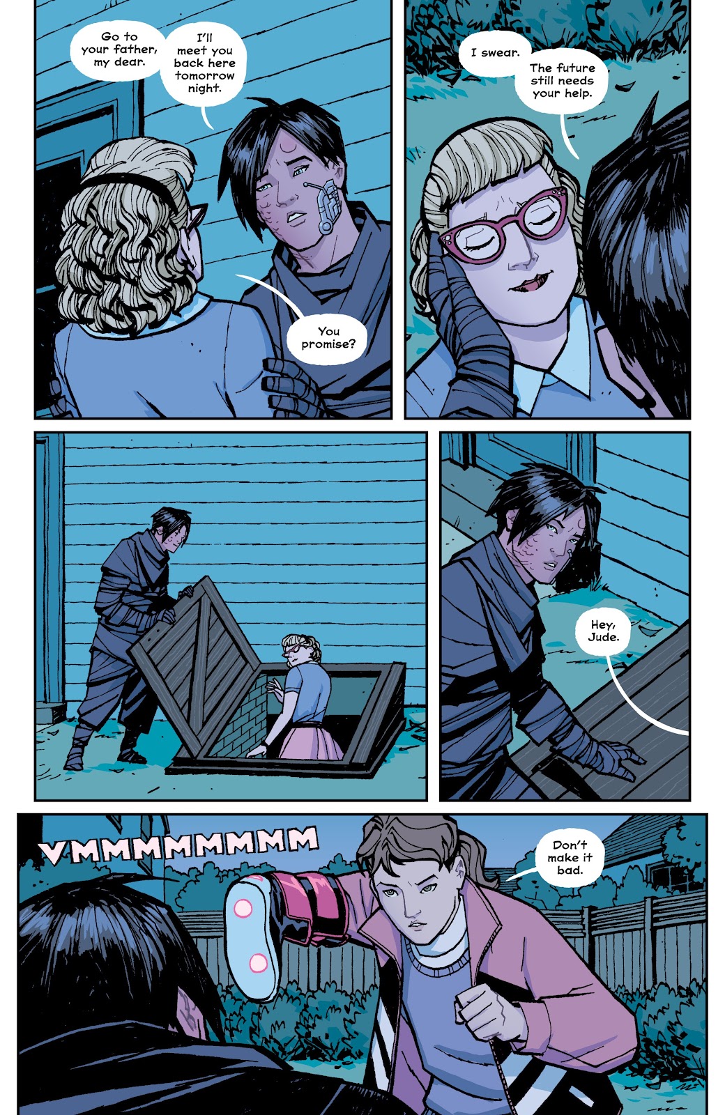 Paper Girls issue 27 - Page 7