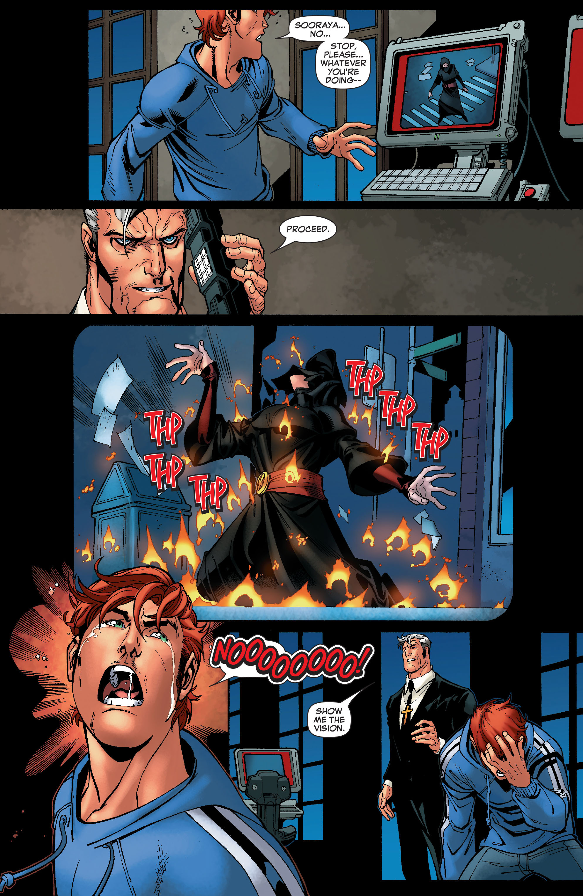 Read online New X-Men (2004) comic -  Issue #26 - 19