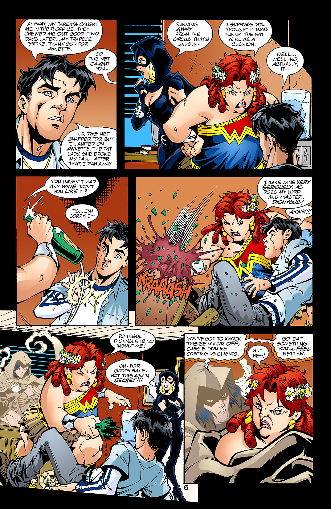 Read online Young Justice (1998) comic -  Issue #44 - 7