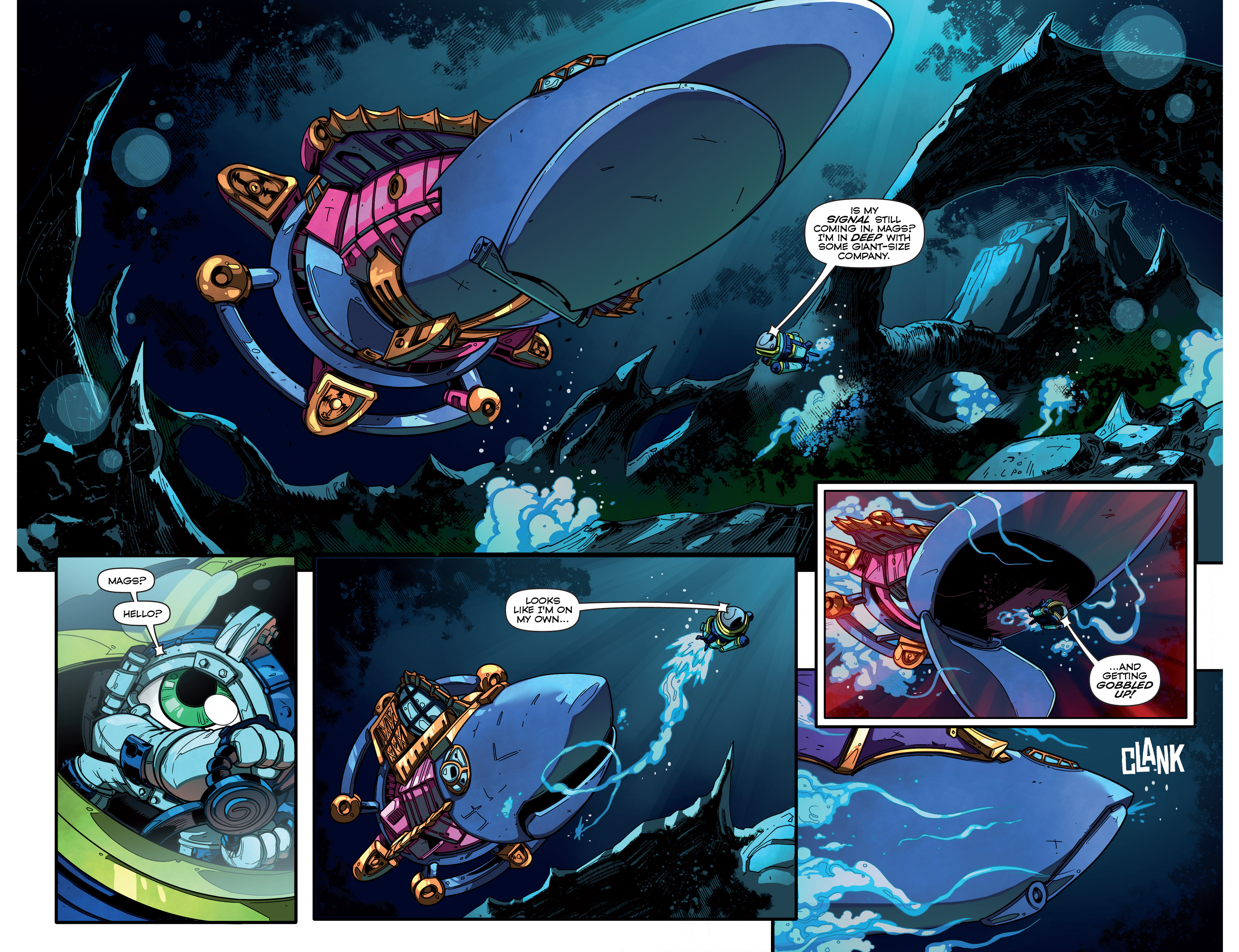 Read online Skylanders Superchargers comic -  Issue #5 - 11