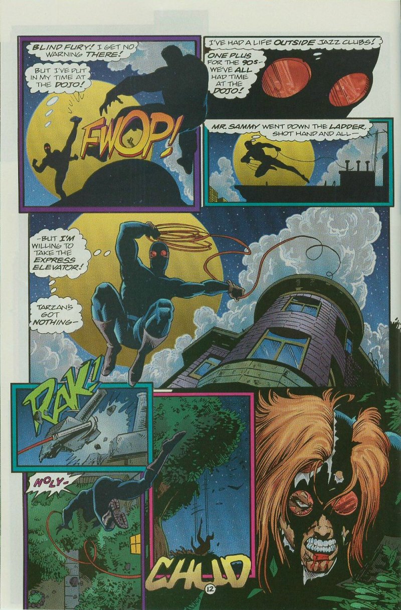 Read online The Night Man comic -  Issue #1 - 13