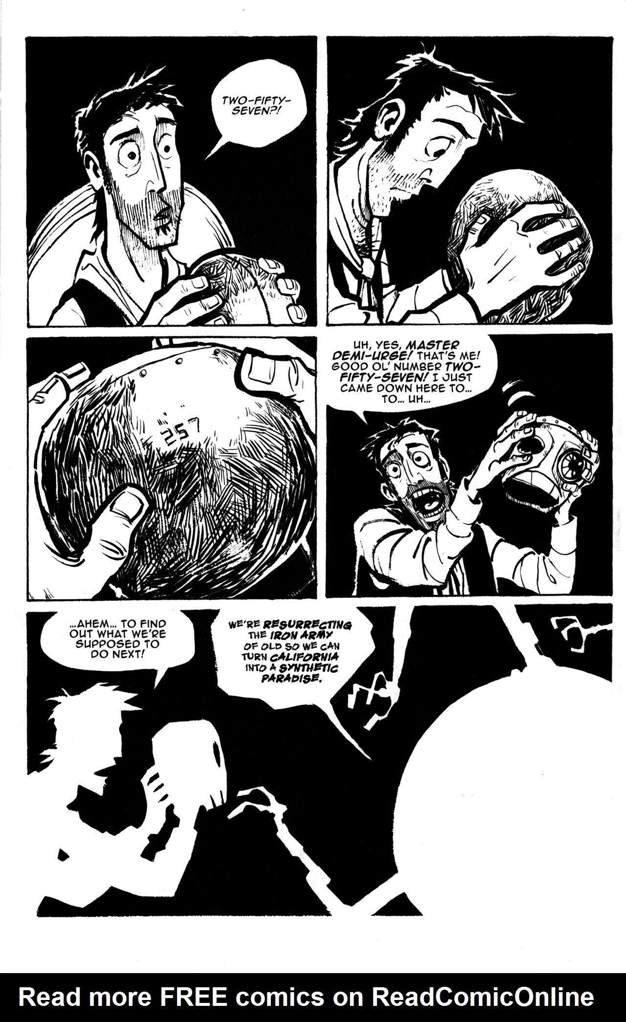 Read online Iron West comic -  Issue # TPB (Part 1) - 70