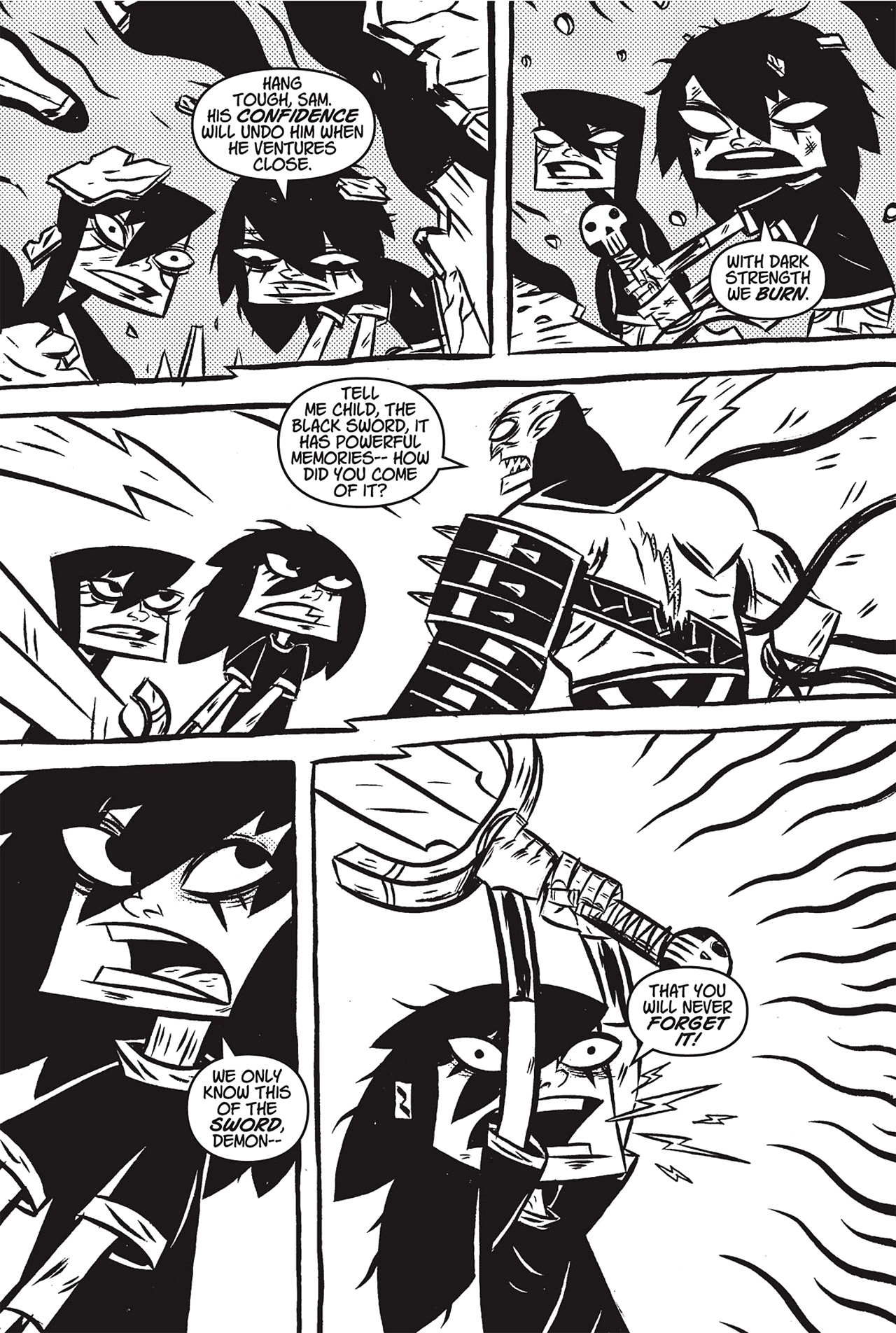 Read online Black Metal comic -  Issue #1 - 83