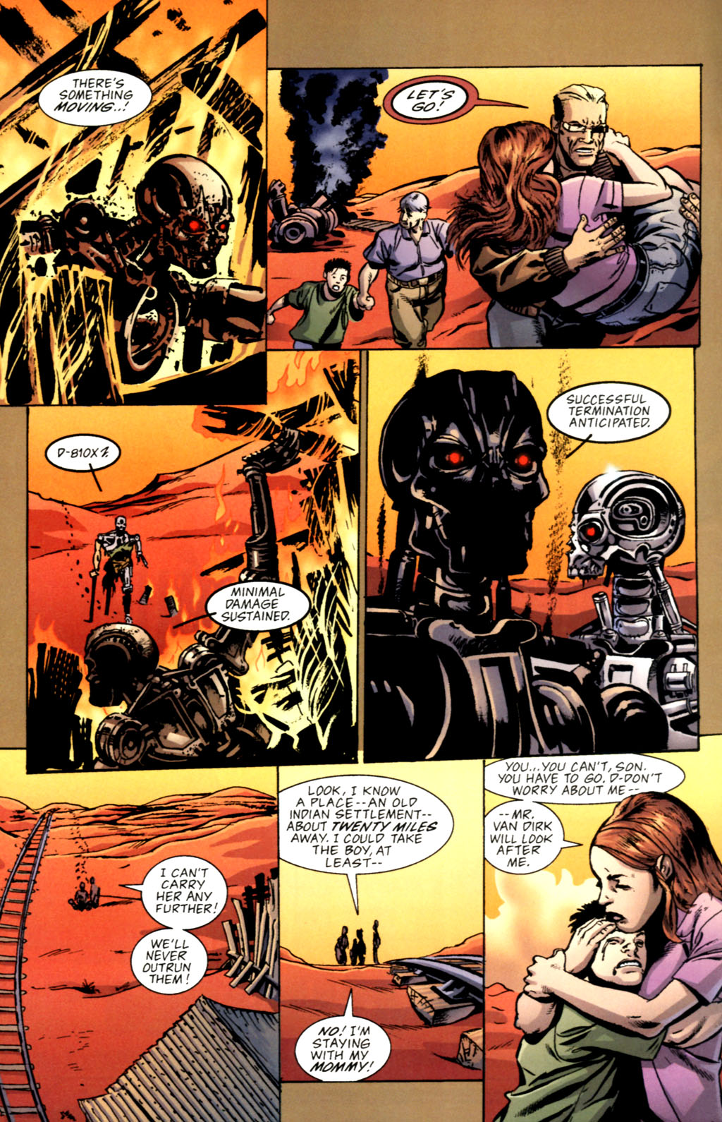 Read online The Terminator (1998) comic -  Issue #4 - 14