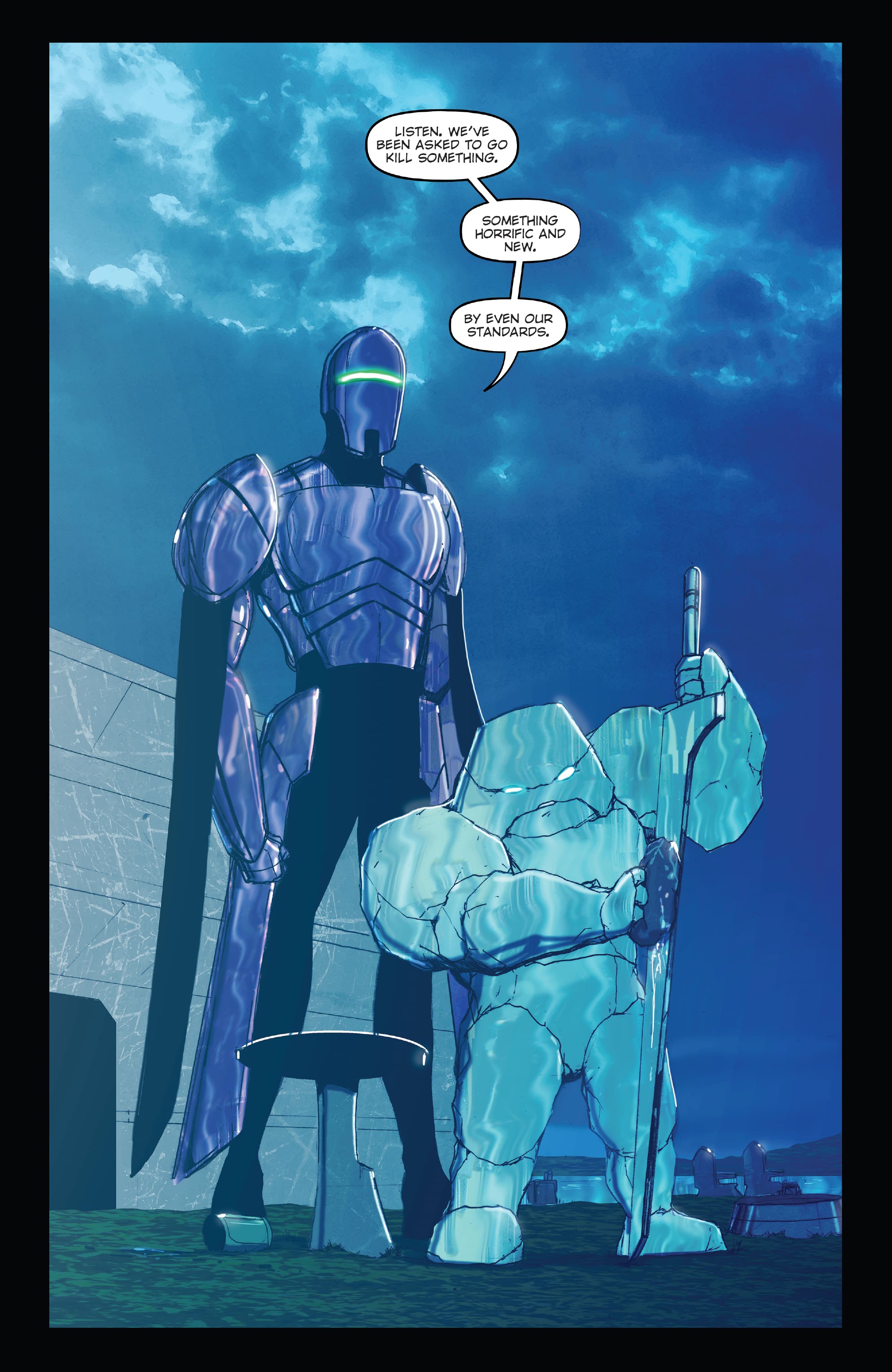 Read online The Kill Lock: The Artisan Wraith comic -  Issue #1 - 6
