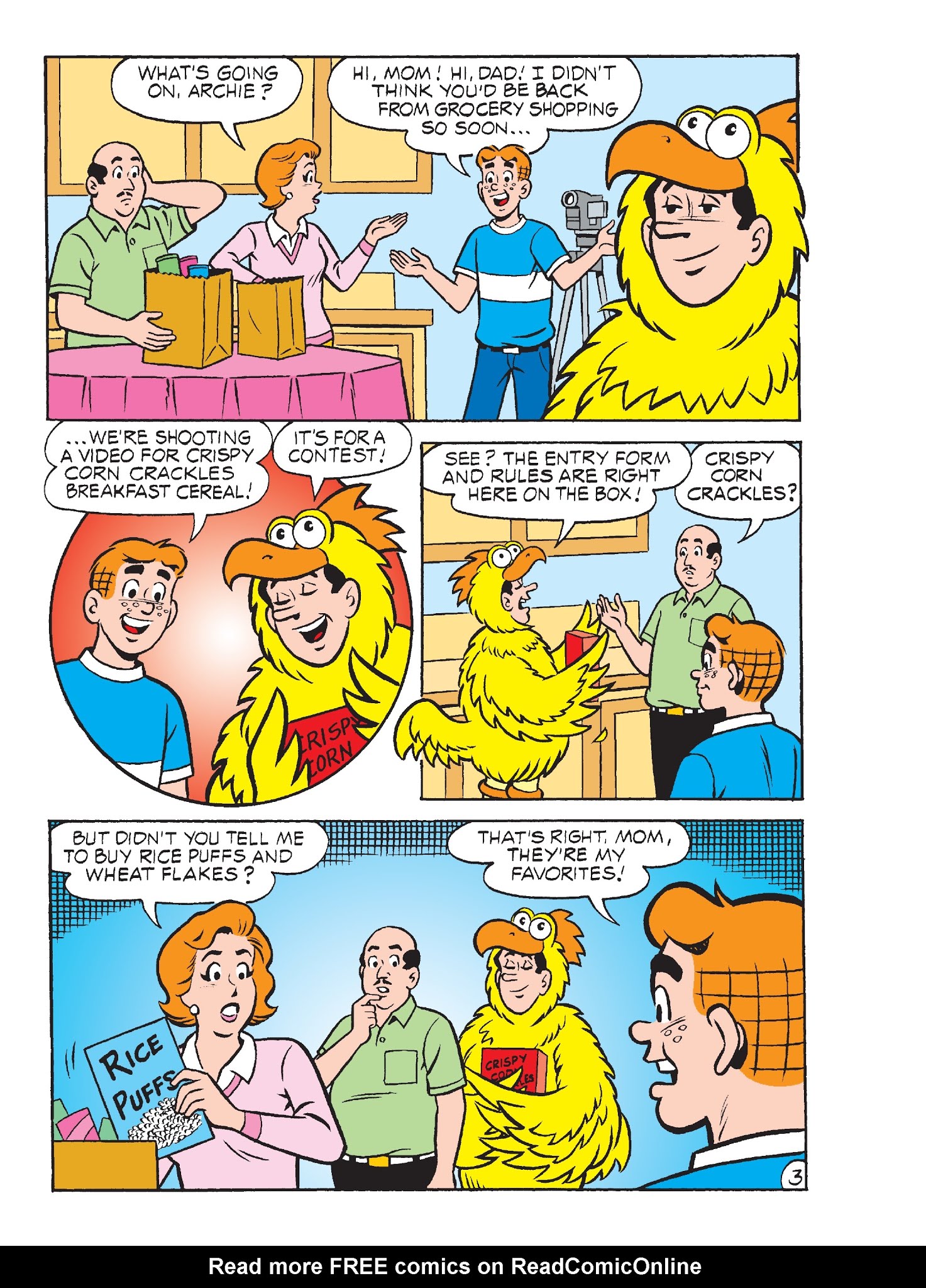 Read online Jughead and Archie Double Digest comic -  Issue #27 - 145