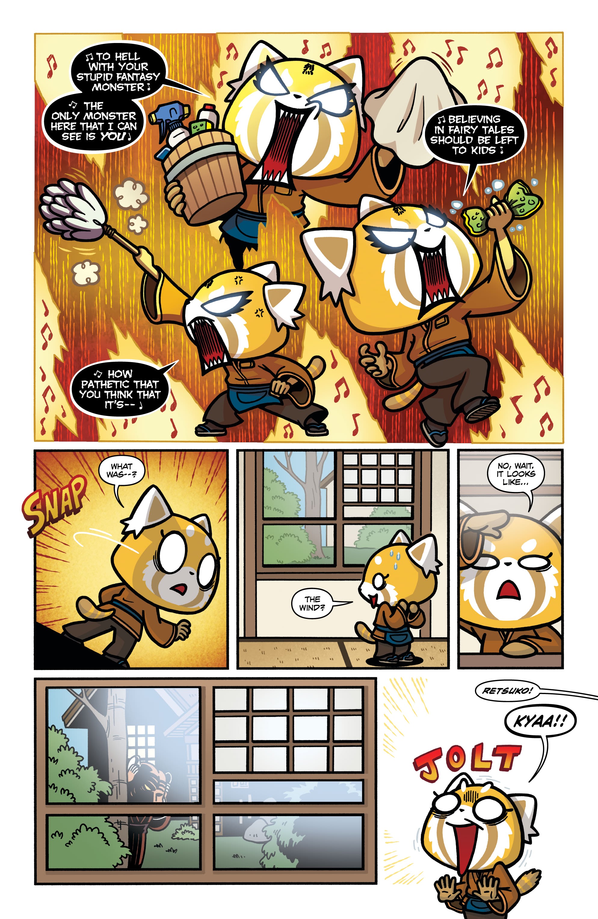 Read online Aggretsuko: Out of Office comic -  Issue #2 - 11