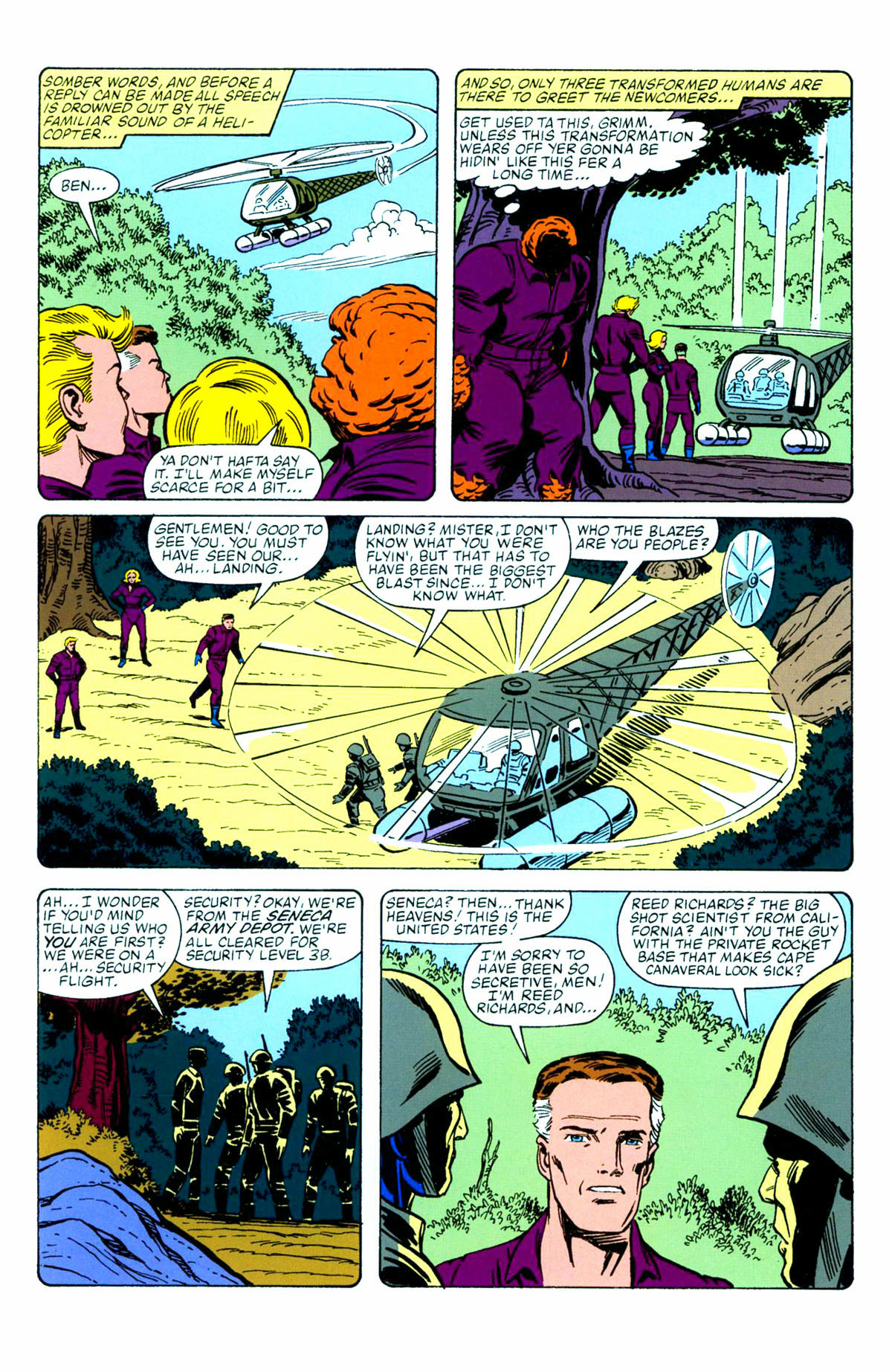 Read online Fantastic Four Visionaries: John Byrne comic -  Issue # TPB 4 - 193