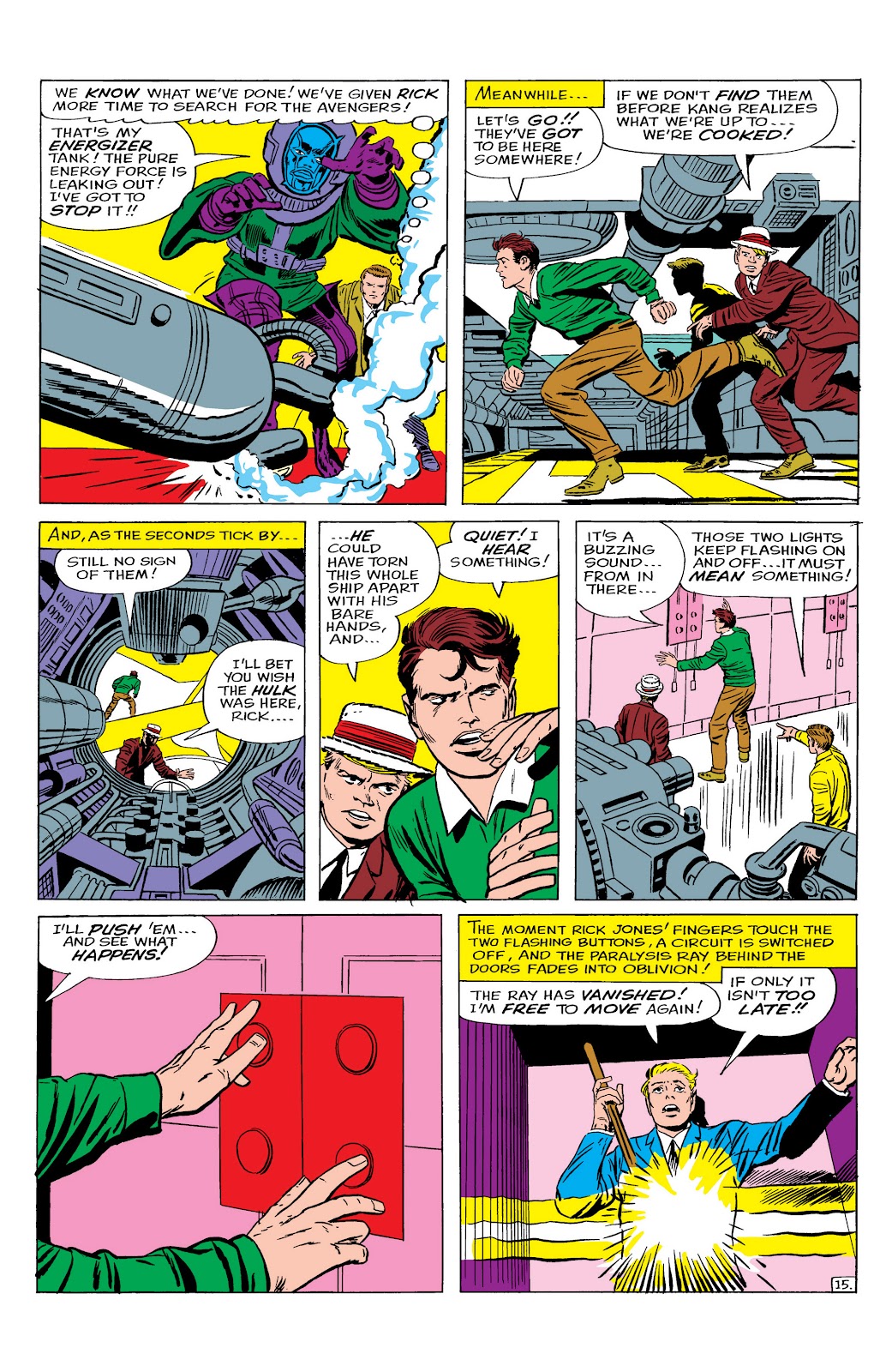 Marvel Masterworks: The Avengers issue TPB 1 (Part 2) - Page 88