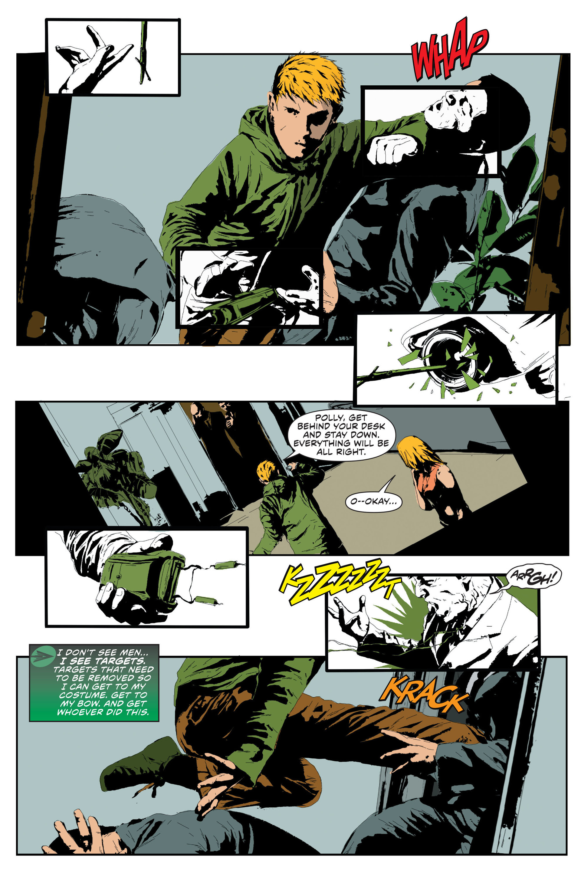 Read online Green Arrow (2011) comic -  Issue #17 - 10
