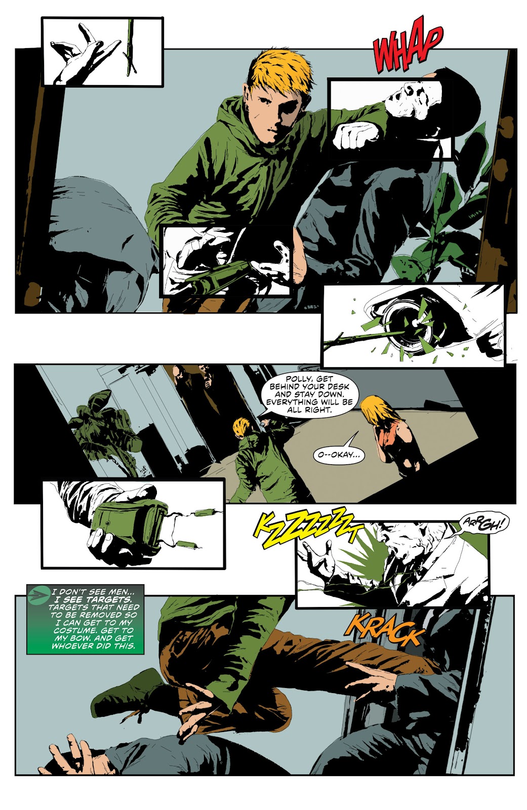 Green Arrow (2011) issue 17 - Page 10