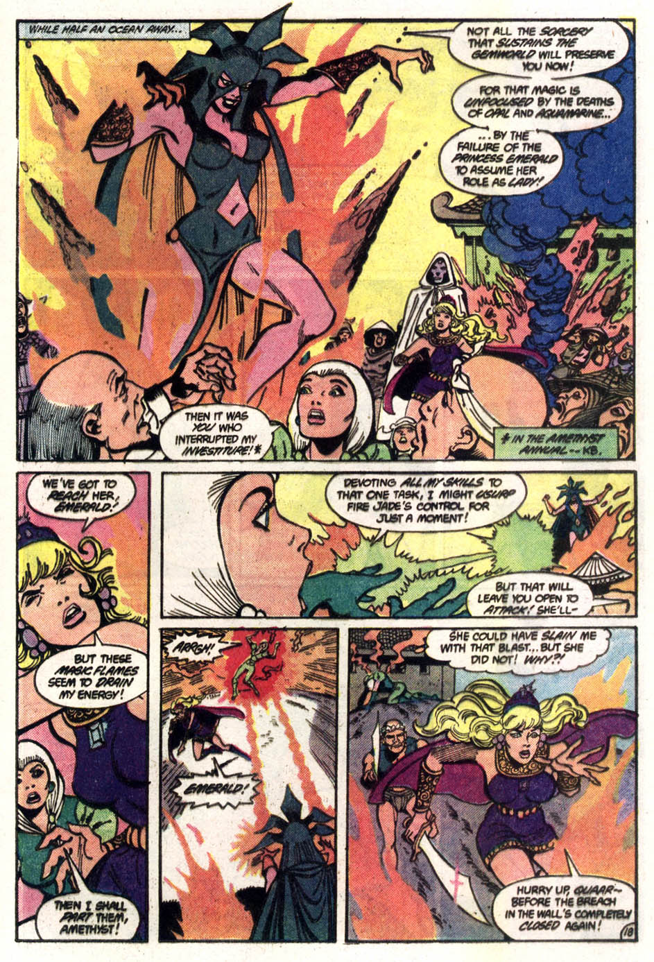 Read online Amethyst (1985) comic -  Issue #3 - 19