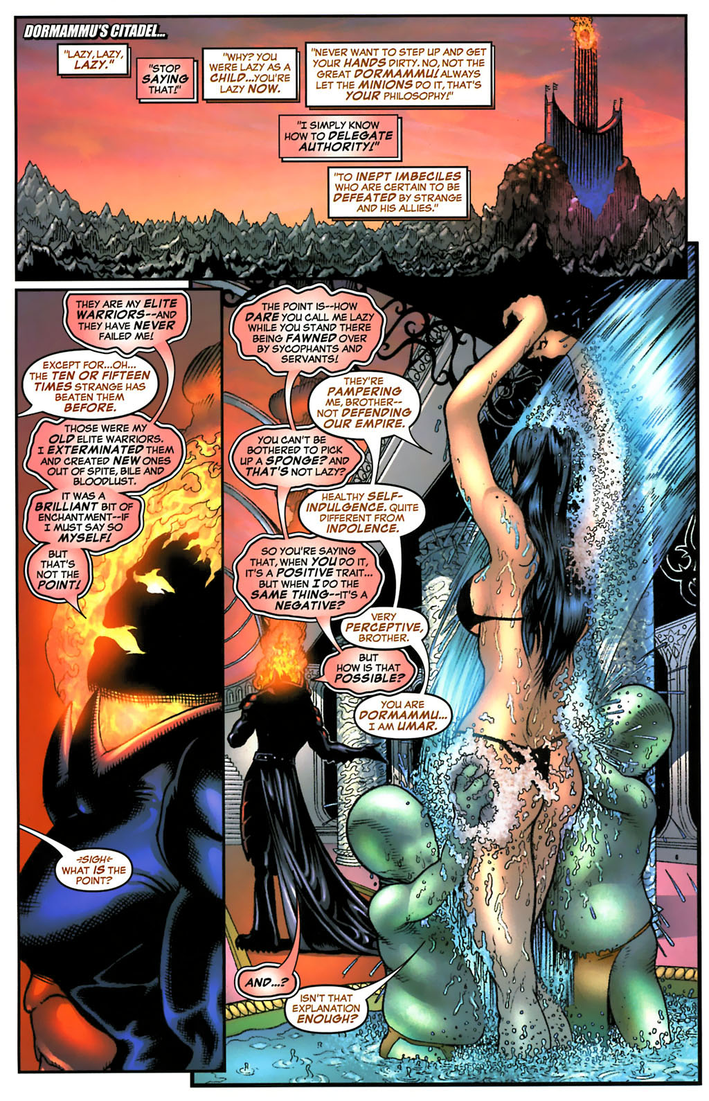 Read online Defenders (2005) comic -  Issue #2 - 6