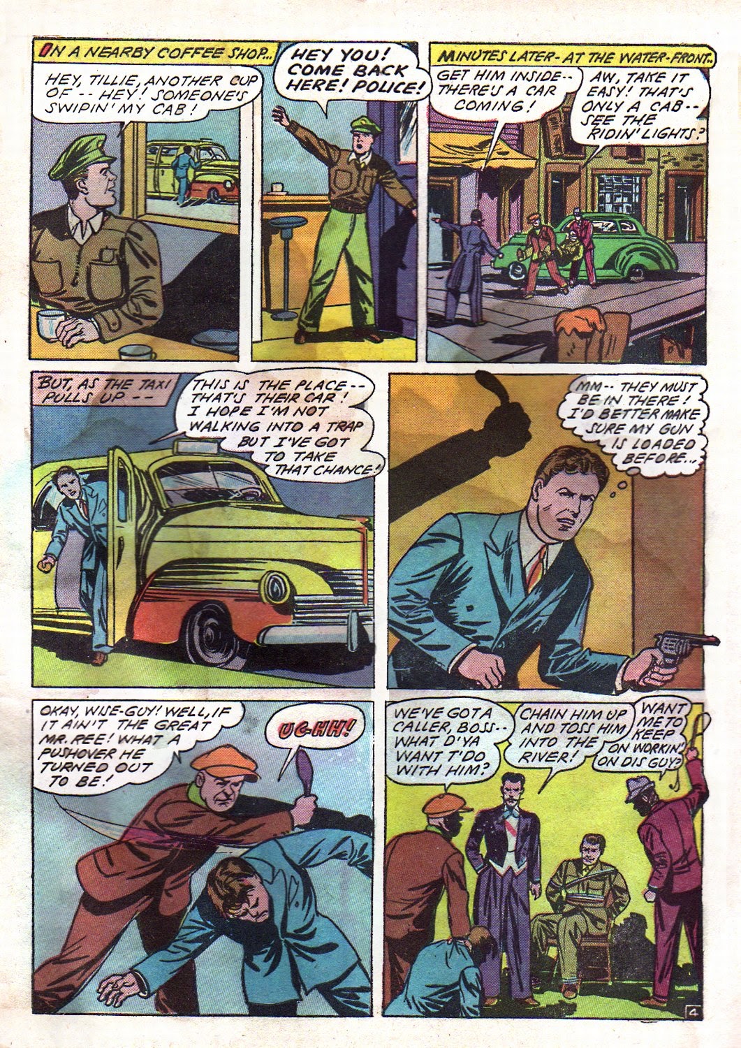 Read online Blazing Comics comic -  Issue #1 - 43